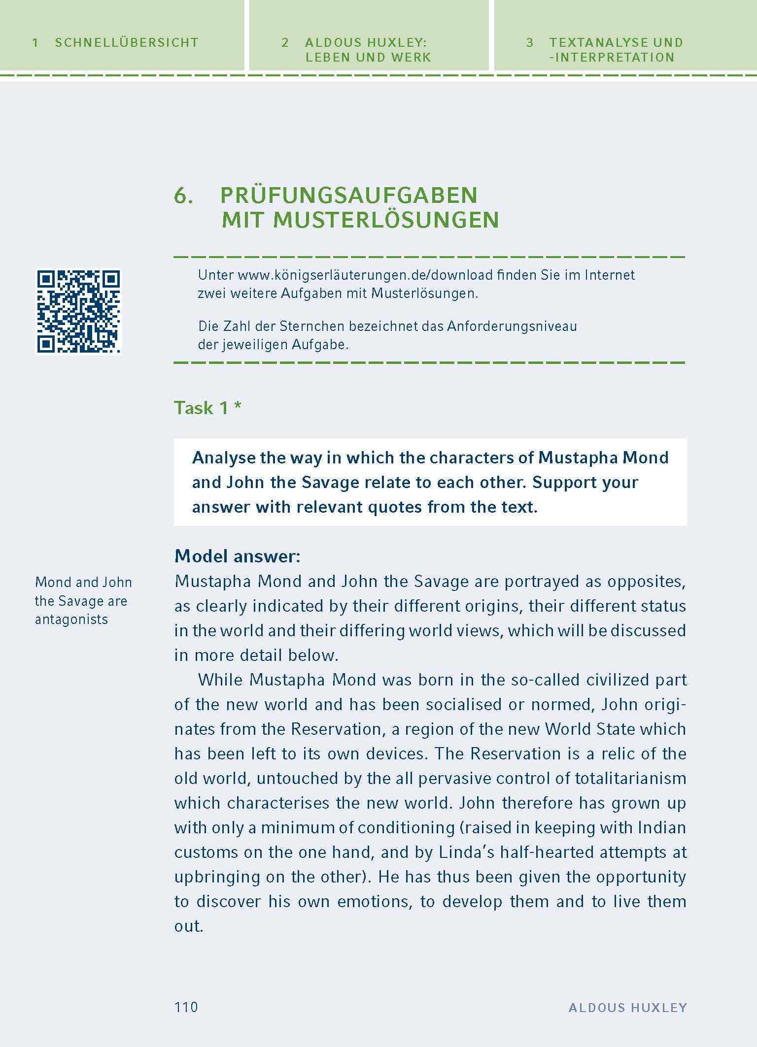 Brave New World - Schöne neue Welt von Aldous Huxley