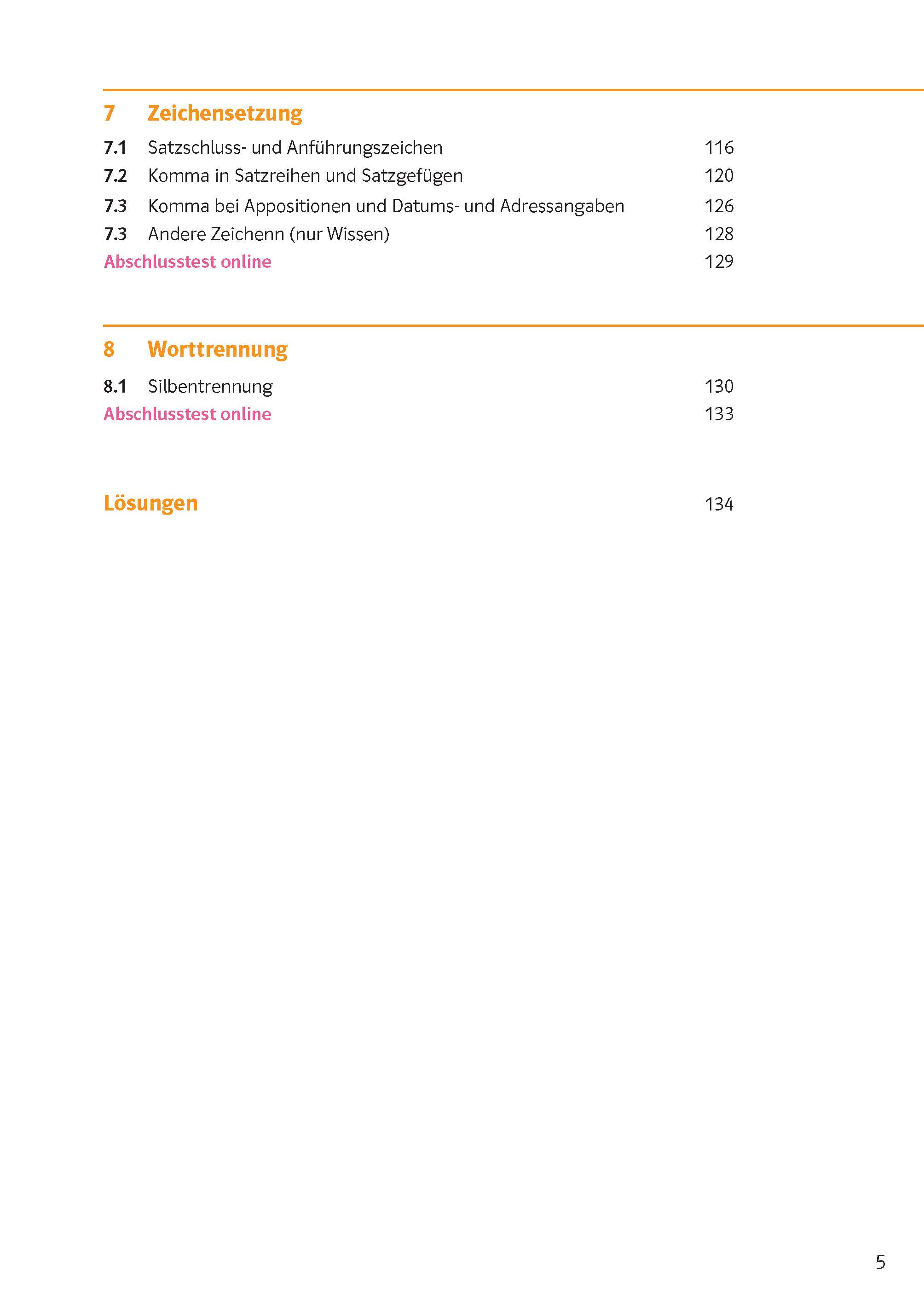 Klett Sicher in Deutsch Rechtschreibung 7./8. Klasse