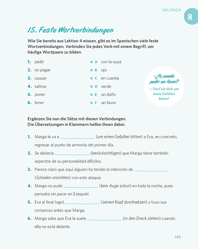 PONS Spanisch blicken statt büffeln