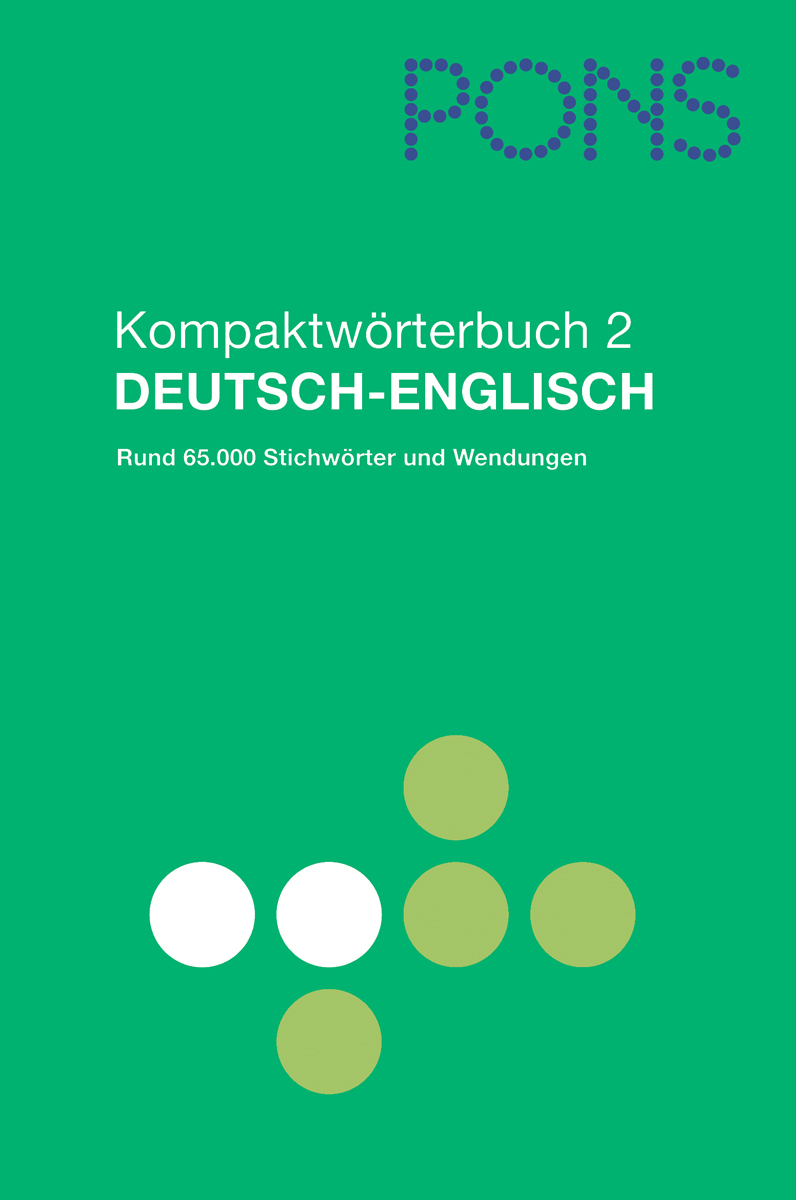 PONS Kompaktwörterbuch Englisch, Band 2 PONS Kompaktwörterbuch Englisch, Band 2