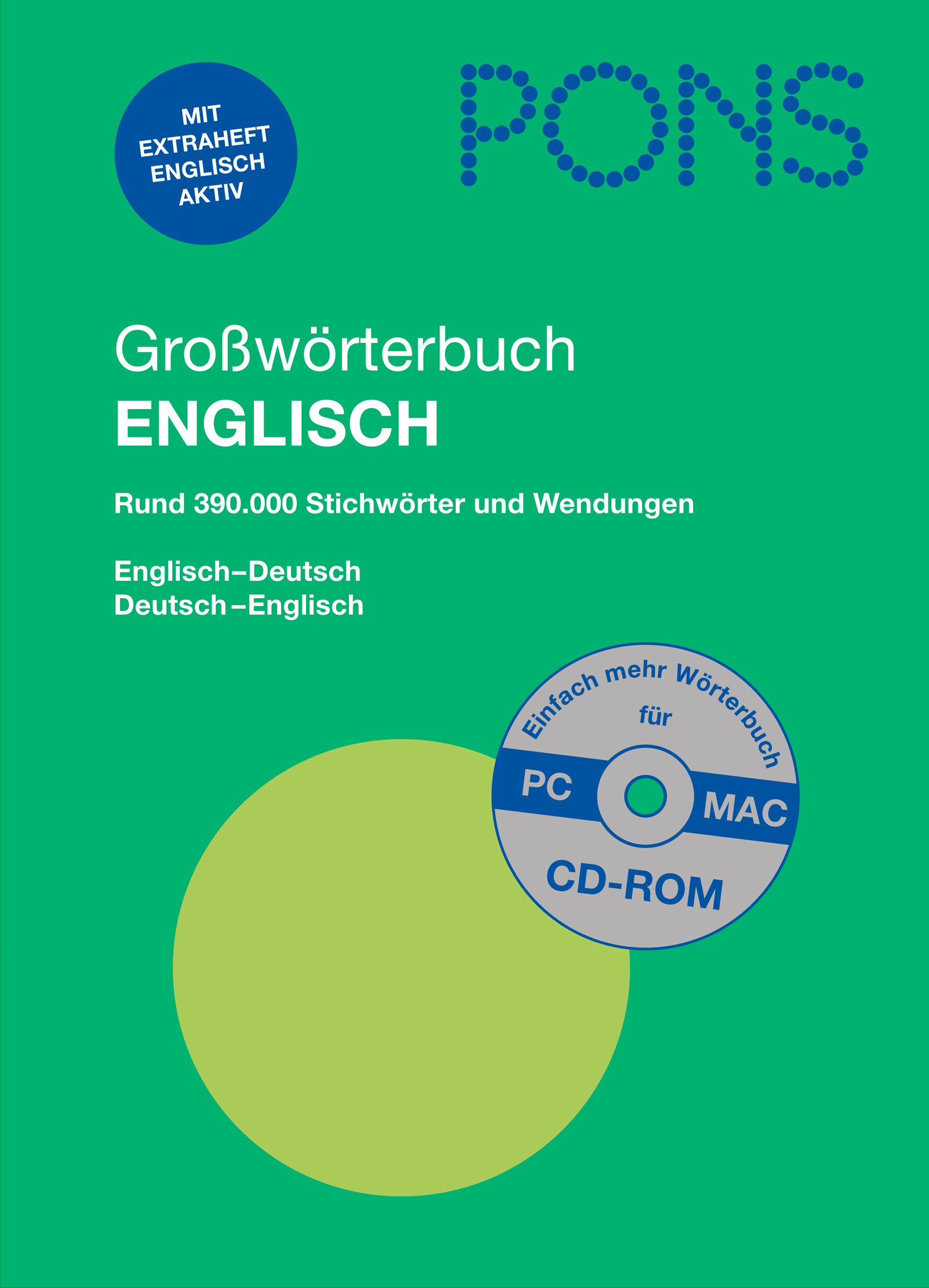 PONS Großwörterbuch Englisch PONS Großwörterbuch Englisch