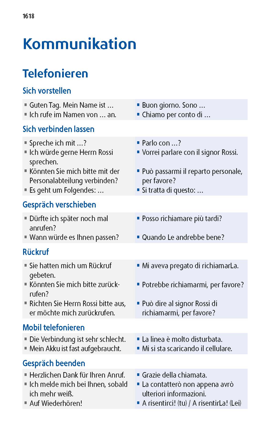 Langenscheidt Taschenwörterbuch Italienisch
