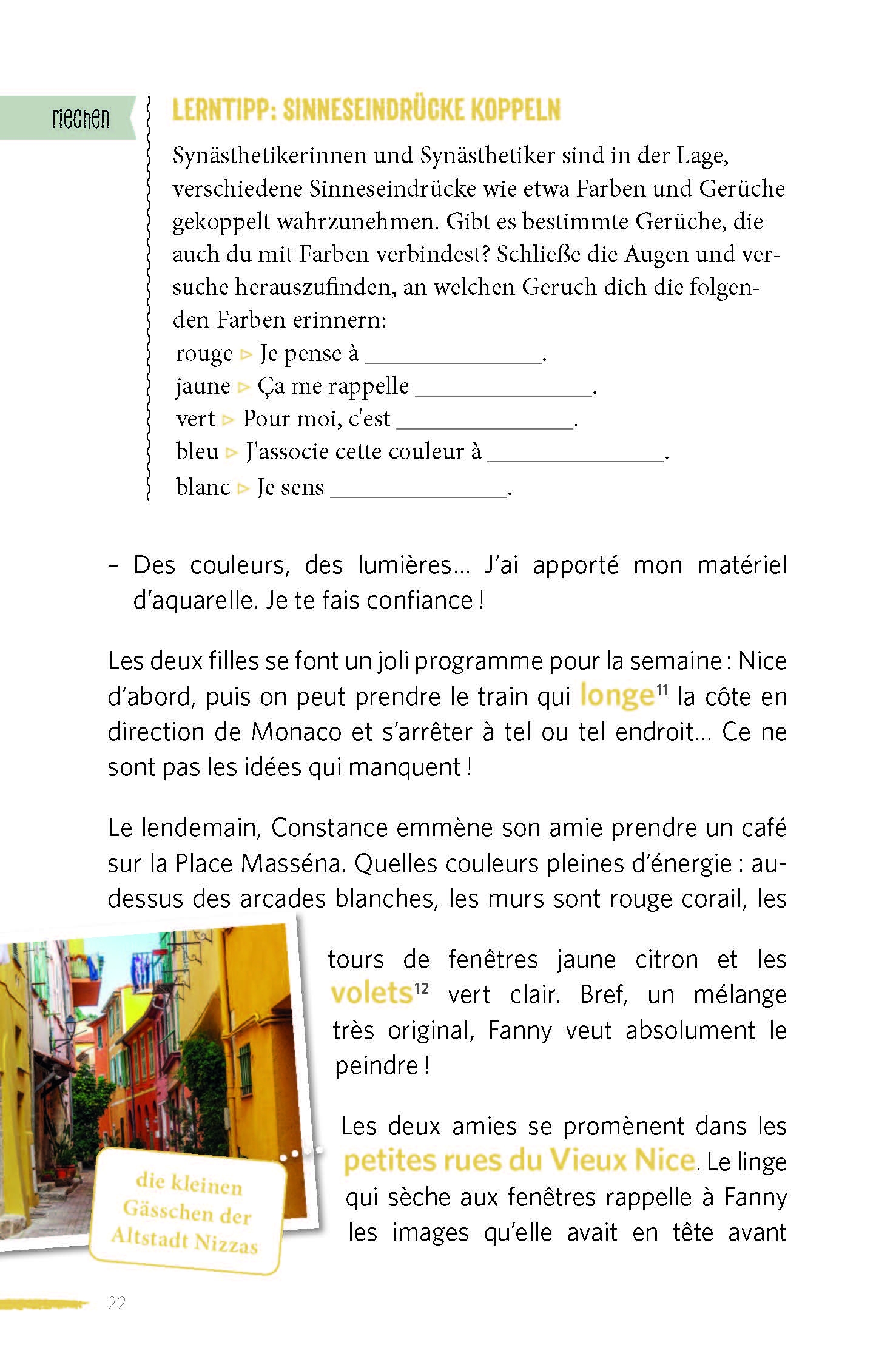 PONS Lektüre mit allen Sinnen: Madame Bonnet et son champ de lavande