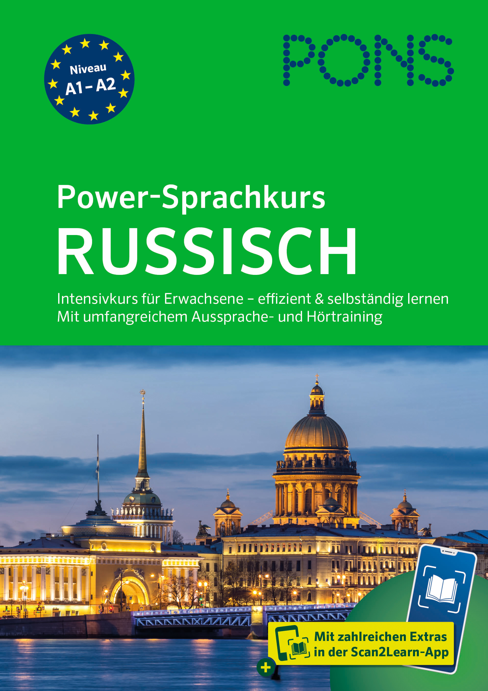 PONS Power-Sprachkurs Russisch