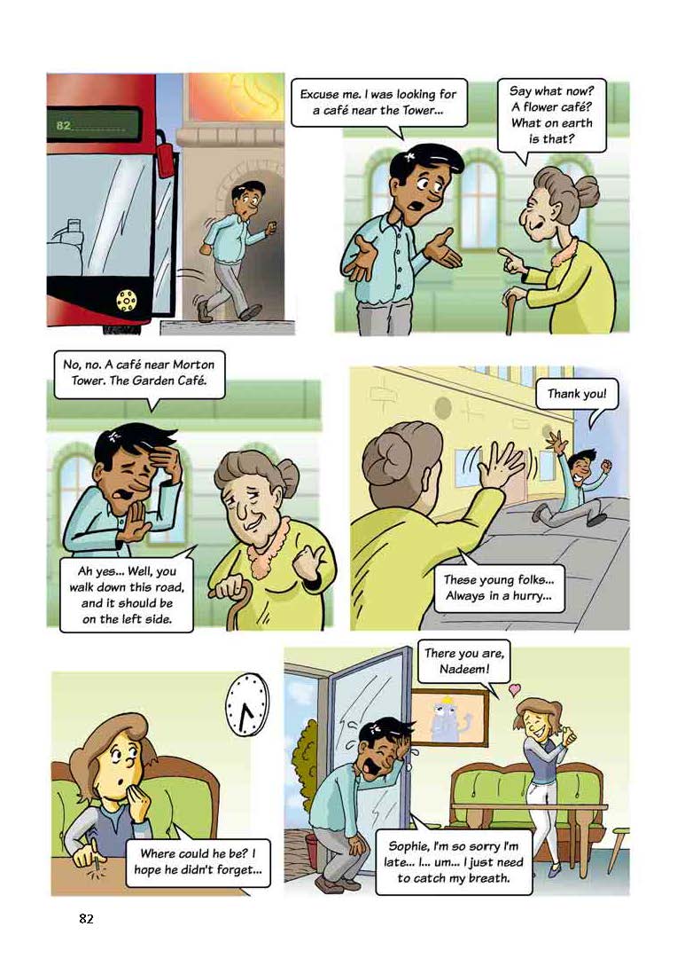 PONS Sprachlern-Comic Englisch