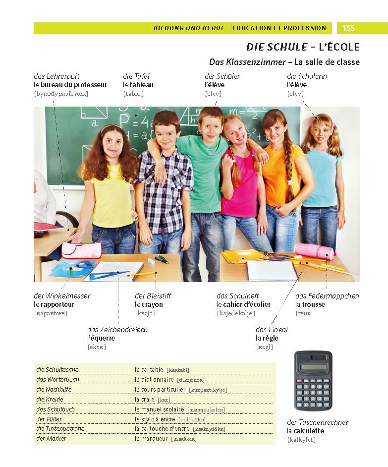 PONS Bildwörterbuch Französisch