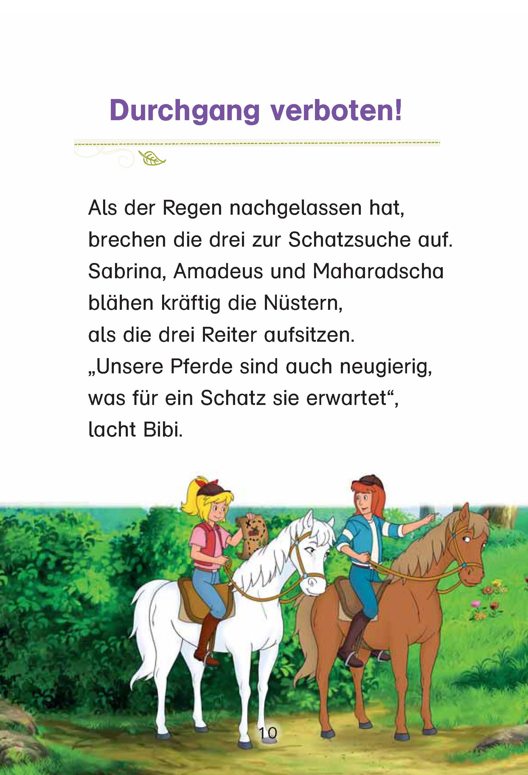 Bibi & Tina: Gefährliche Schatzsuche