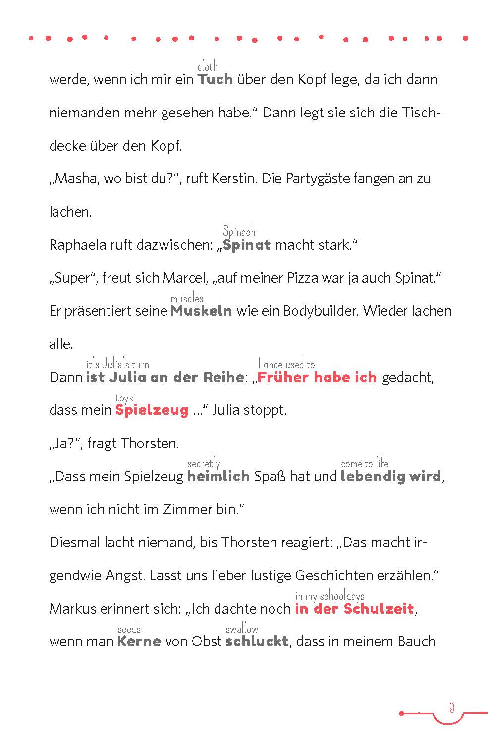 PONS 5-Minuten-Lektüren DaF Als ich klein war (A2)