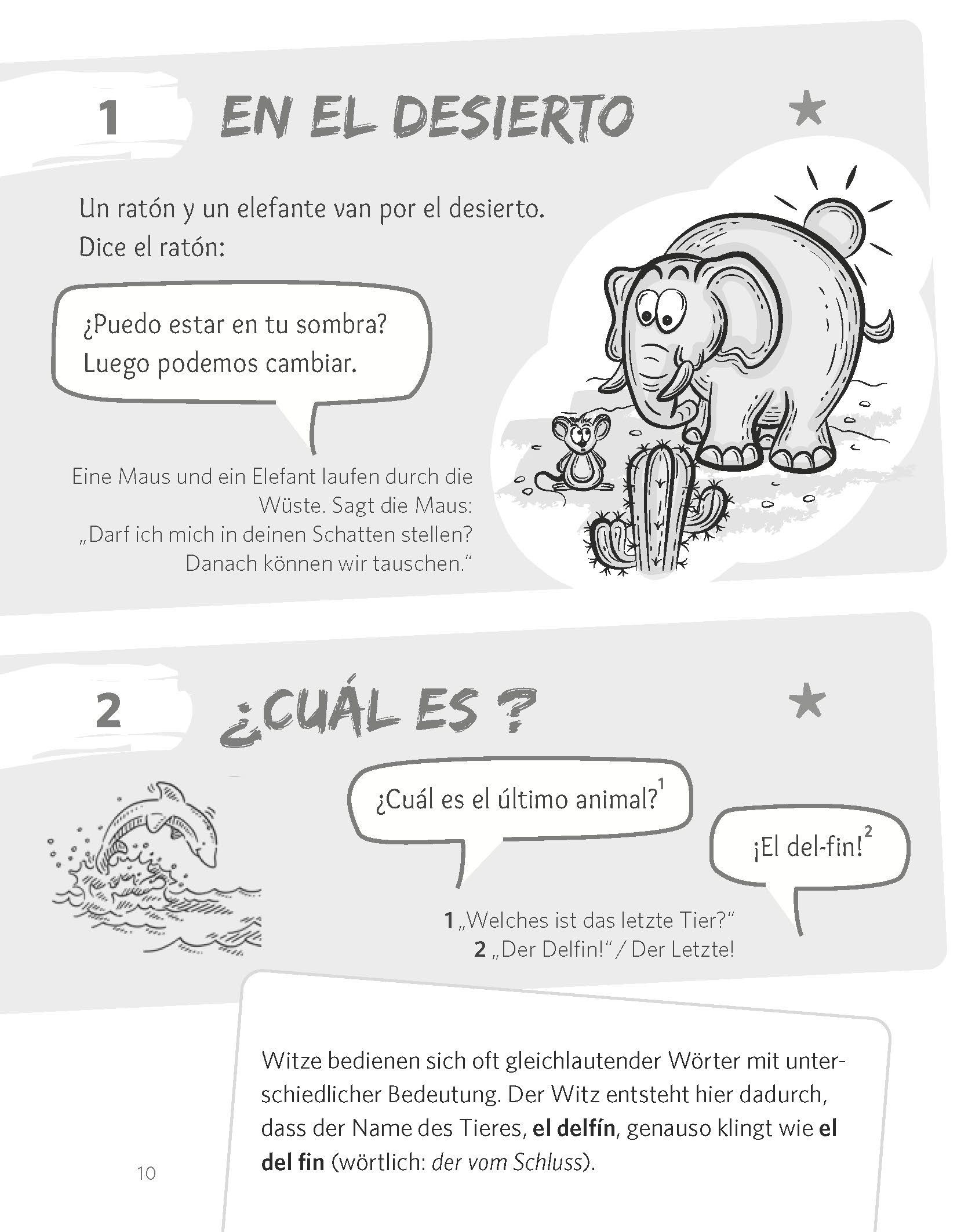 PONS 101 Witze Spanisch