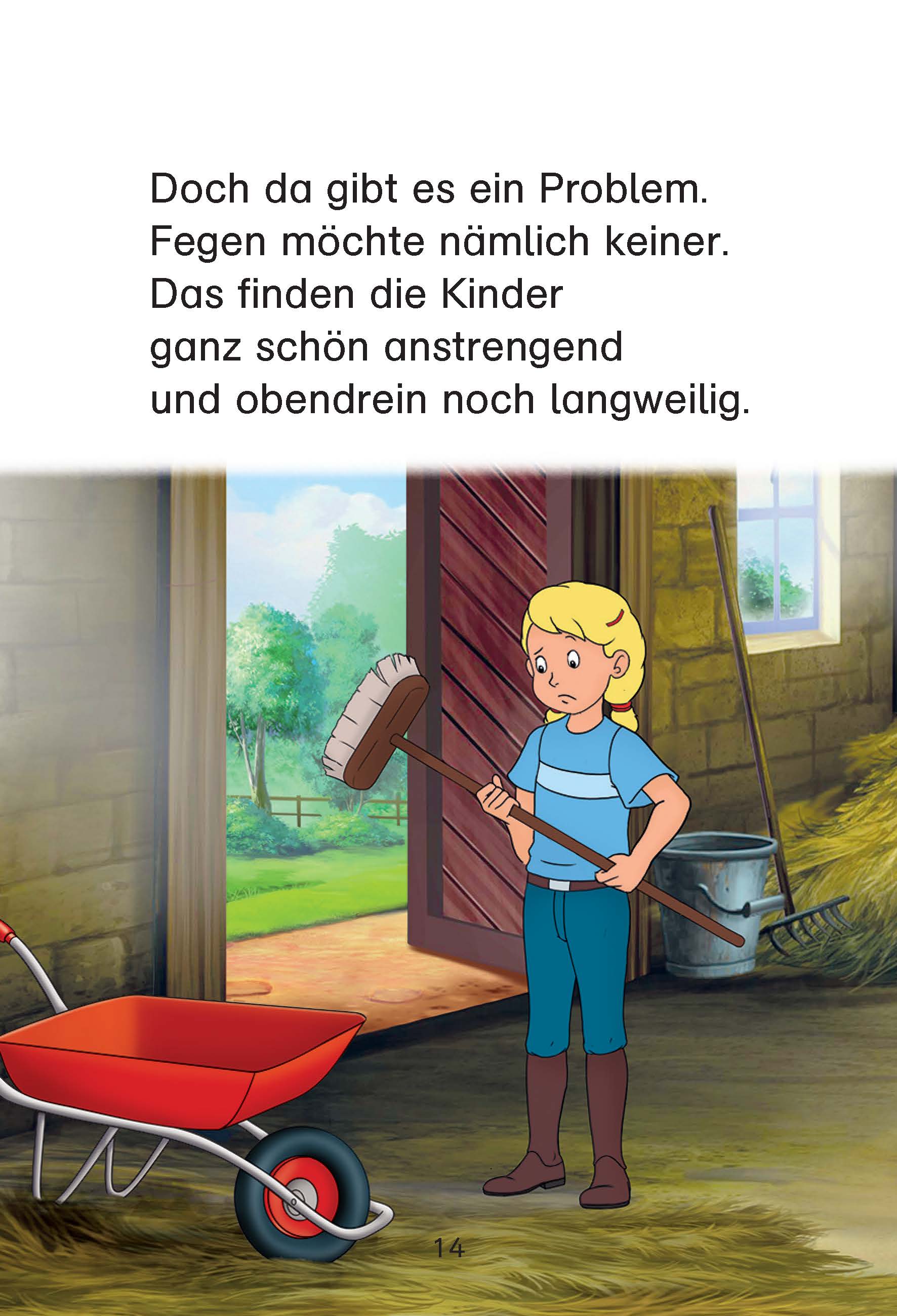 Bibi & Tina: Ein total verrückter Tag