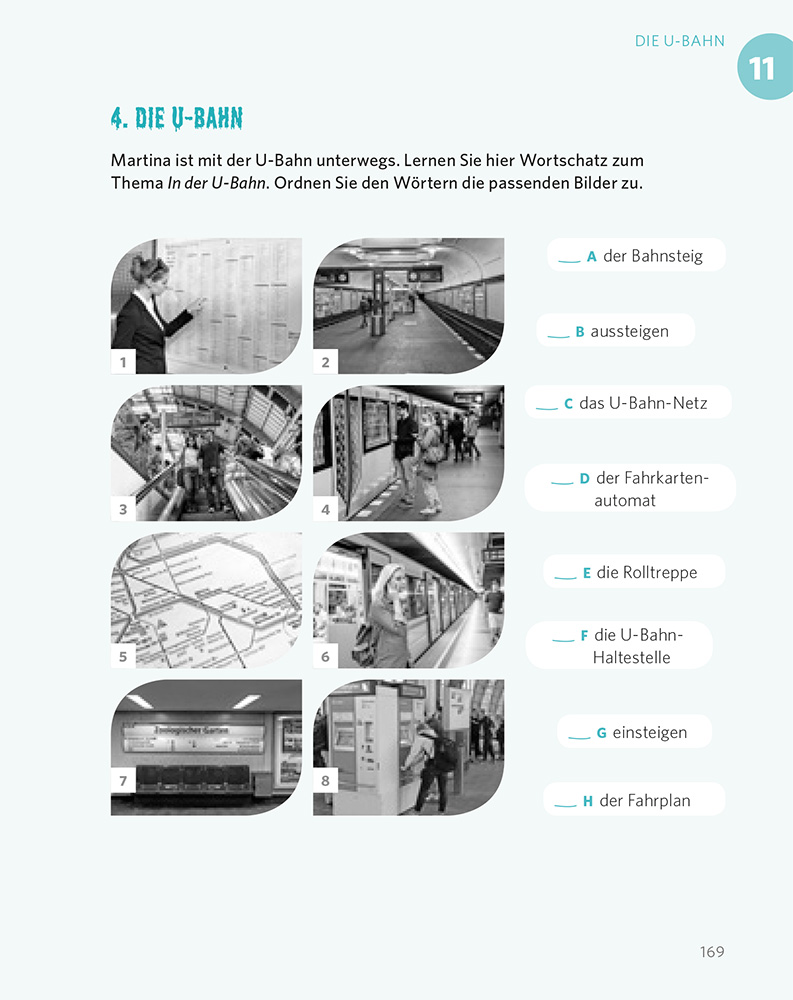 PONS Deutsch als Fremdsprache blicken statt büffeln