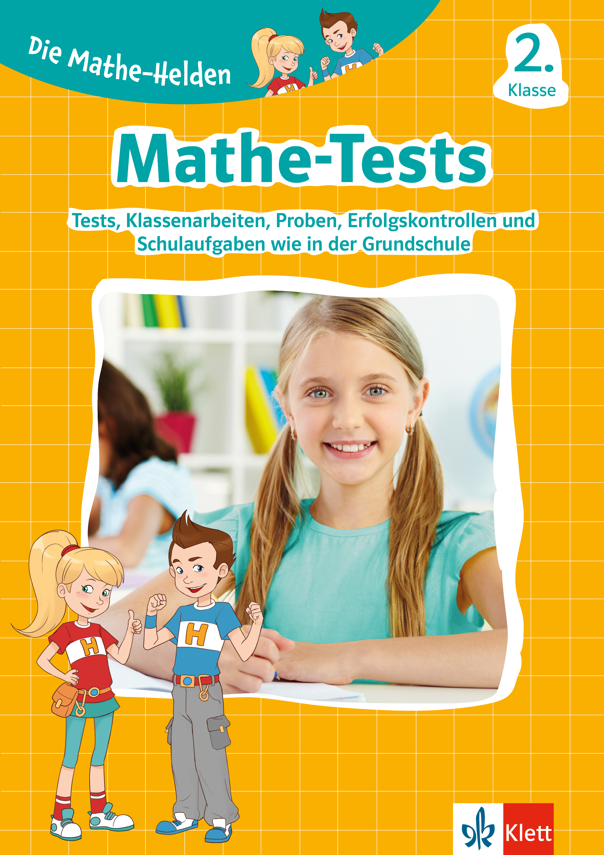 Klett Mathe-Tests 2. Klasse