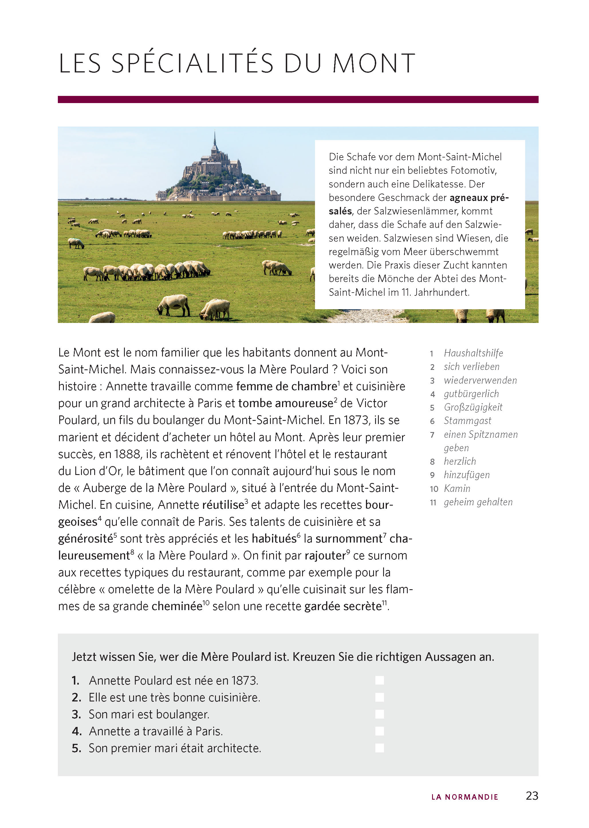 Langenscheidt Die kulinarische Sprachreise Französisch