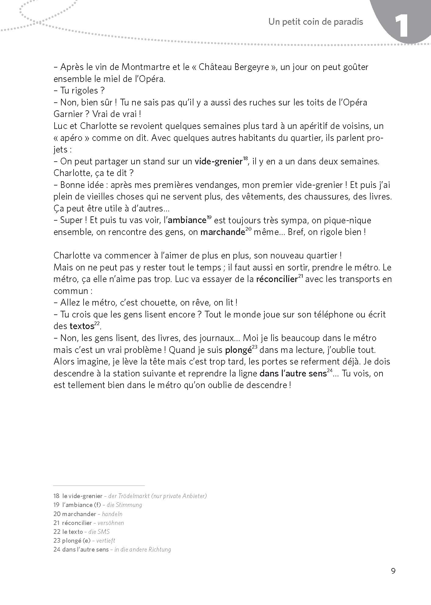 PONS Hörbuch Französisch - Madame Bonnet et son champ de lavande