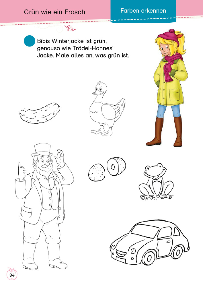 Bibi & Tina: Pferdestarker Schulstart mit Bibi und Tina