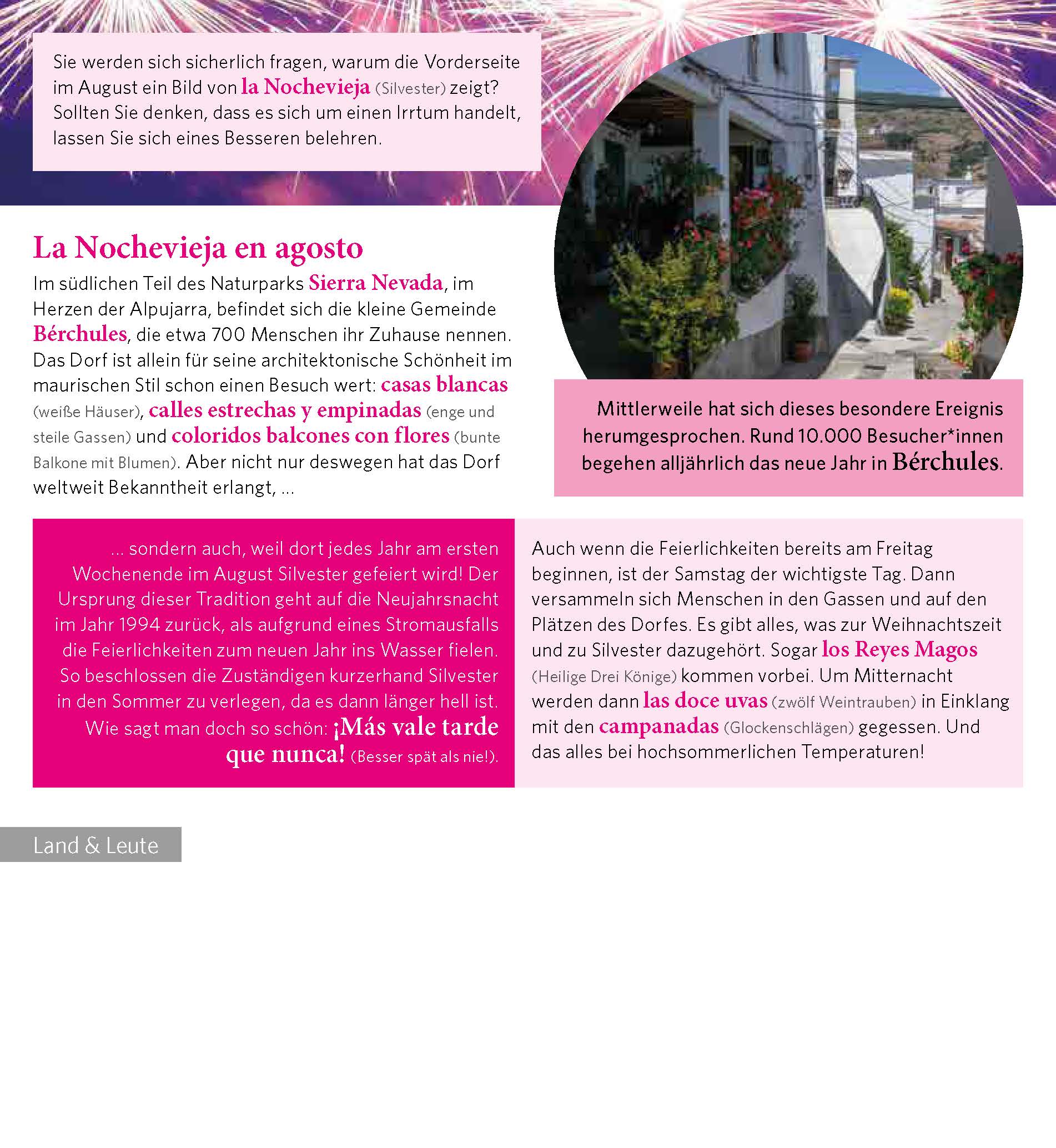 PONS Sprachkalender 2024 Spanisch