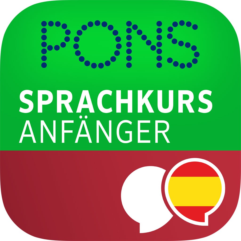 App: Spanisch lernen - PONS Sprachkurs für Anfänger (iOS)