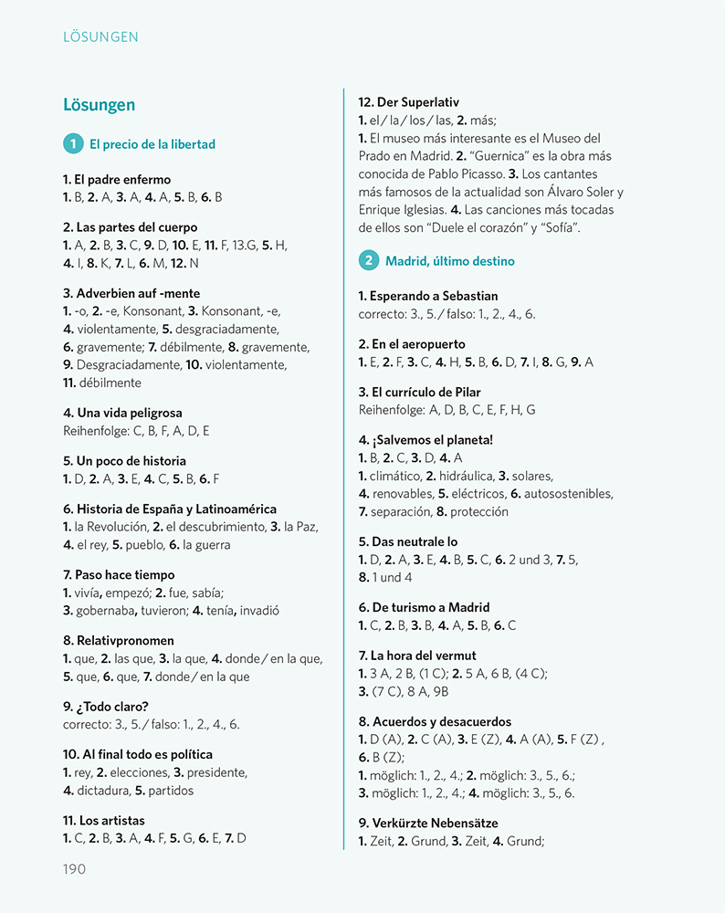 PONS Spanisch blicken statt büffeln