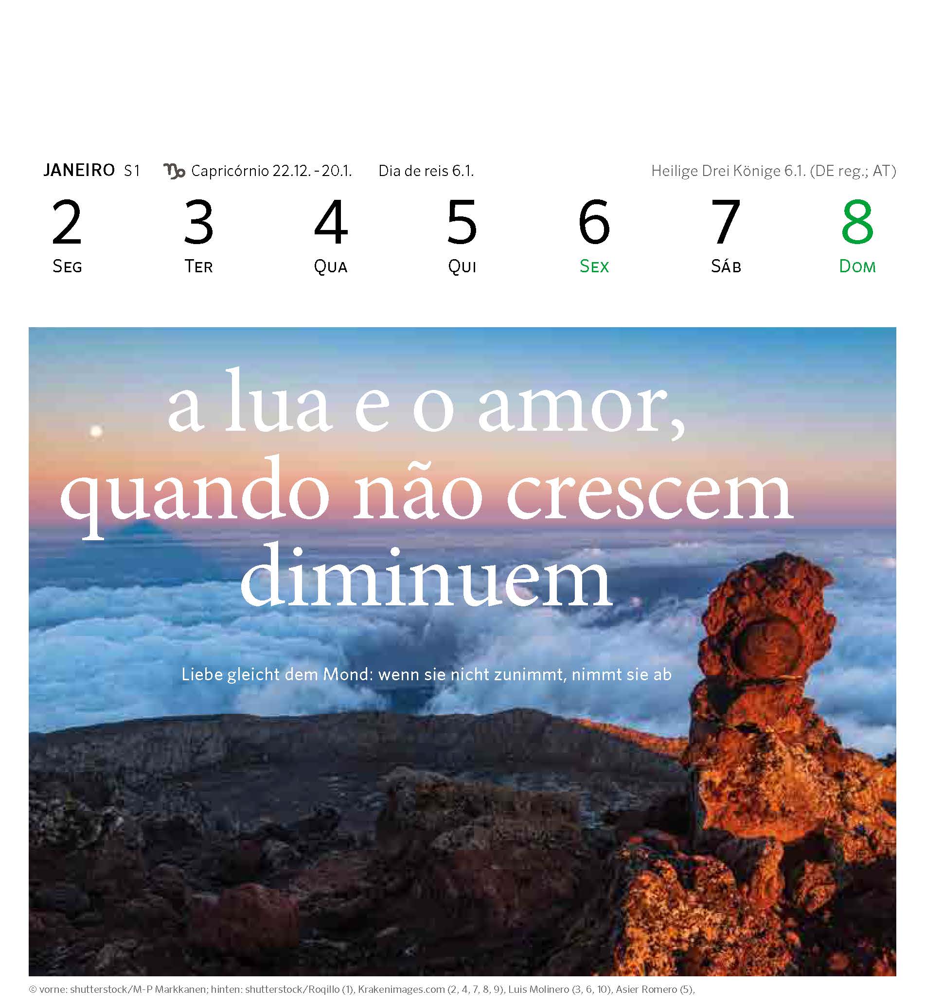 PONS Sprachkalender Portugiesisch 2023