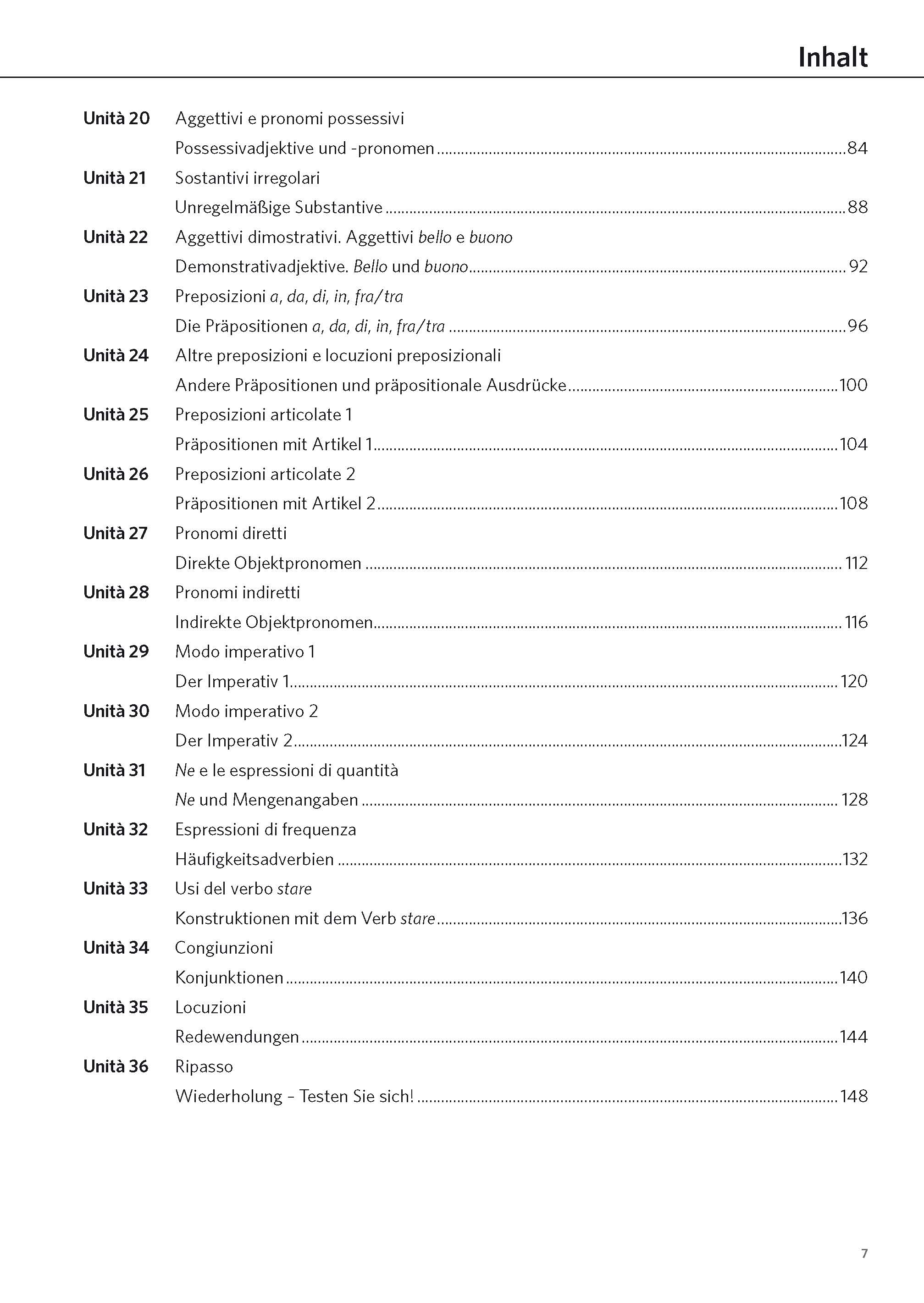 PONS Satz für Satz Italienisch A1