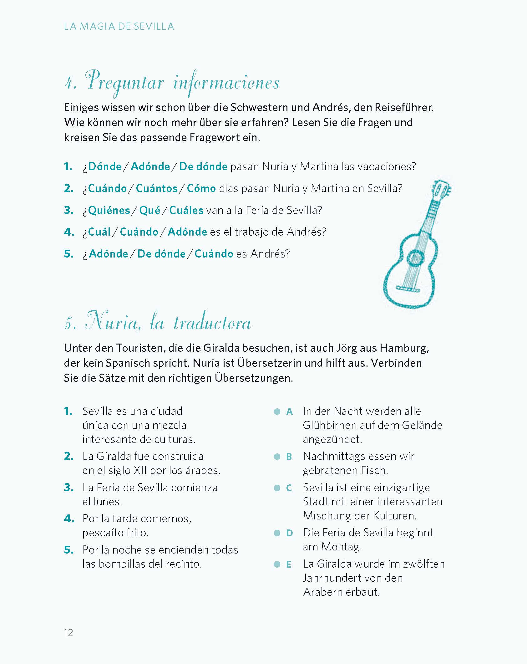 PONS Spanisch lernen mit Kurzgeschichten