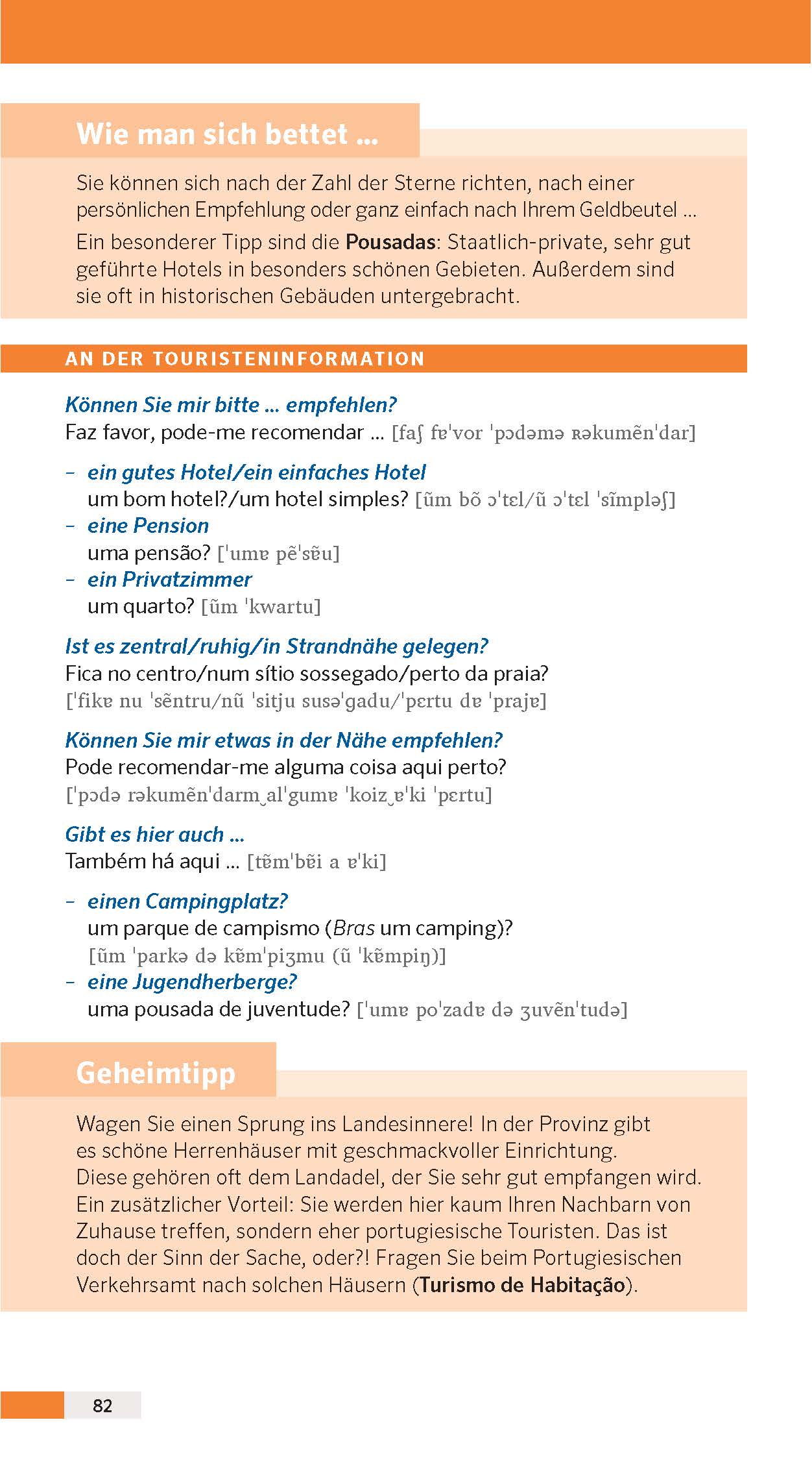 PONS Reise-Sprachführer Portugiesisch