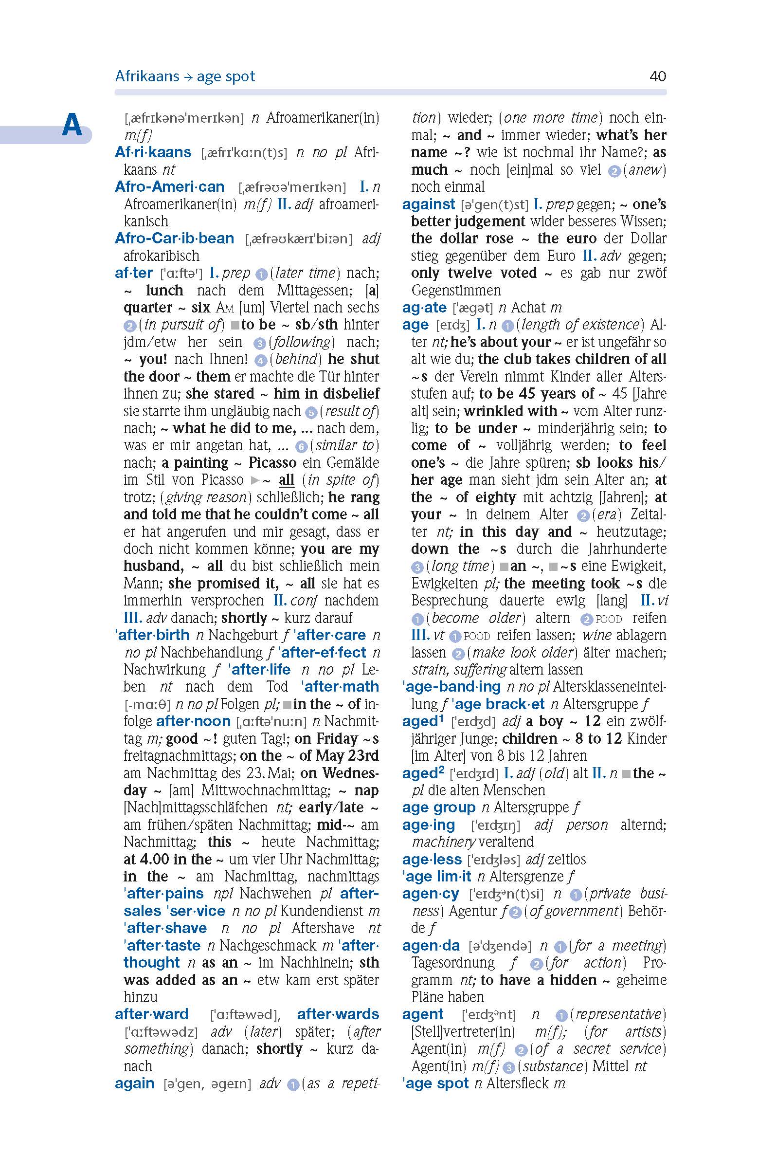 PONS Kompaktwörterbuch Englisch