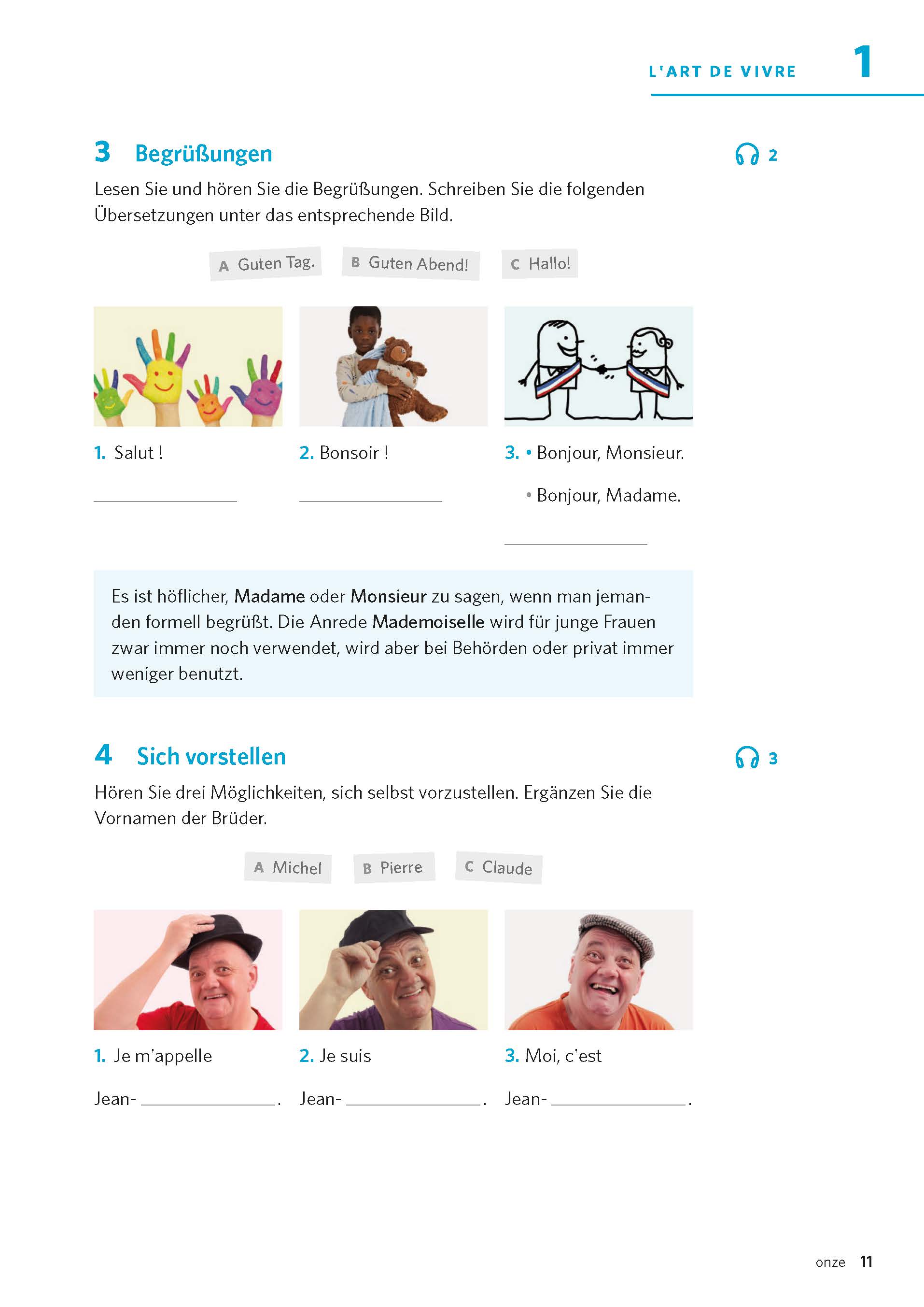 PONS Power-Sprachkurs Französisch 1