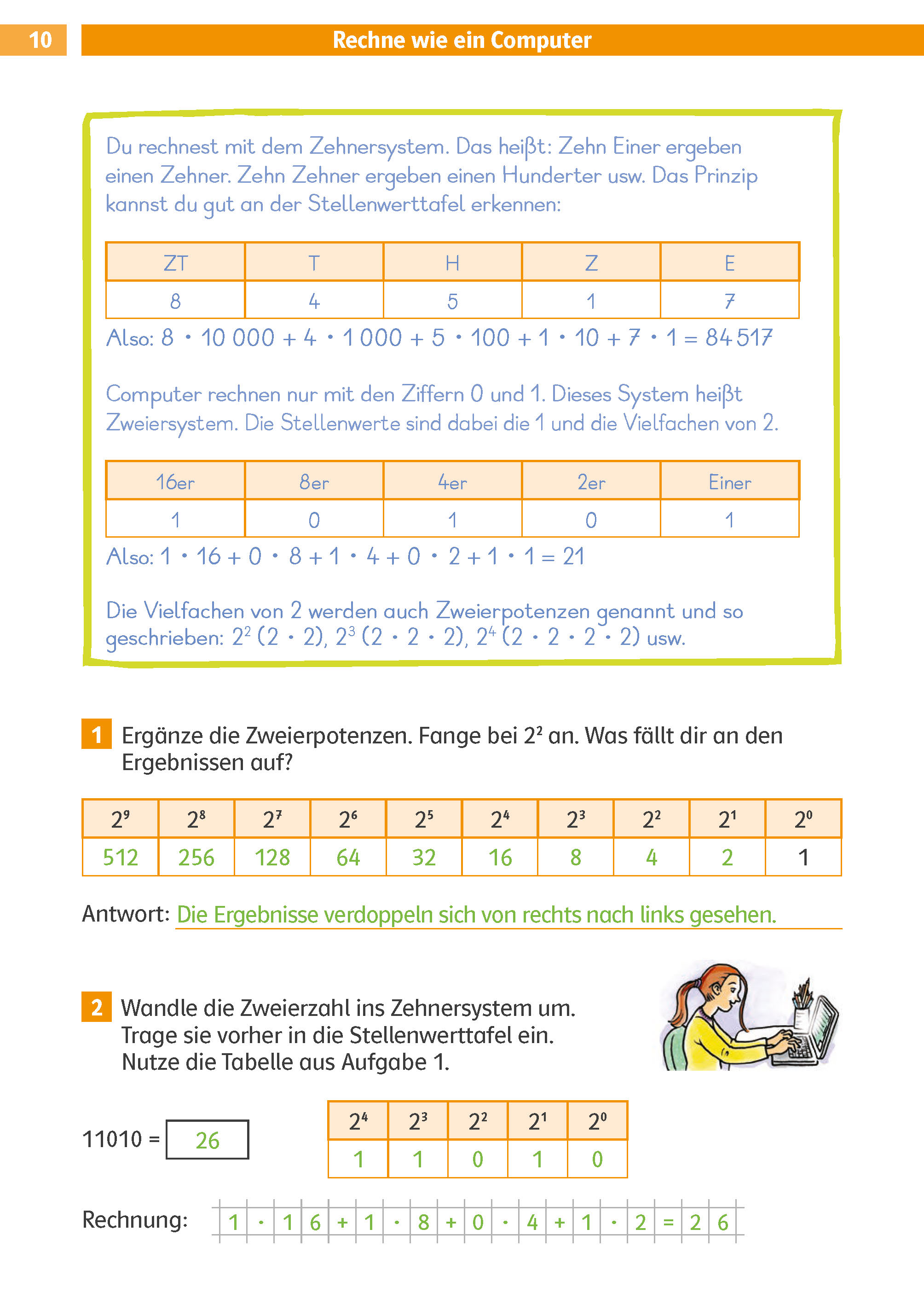 Klett Die Mathe-Helden: Knobelaufgaben für Mathe-Helden 4. Klasse