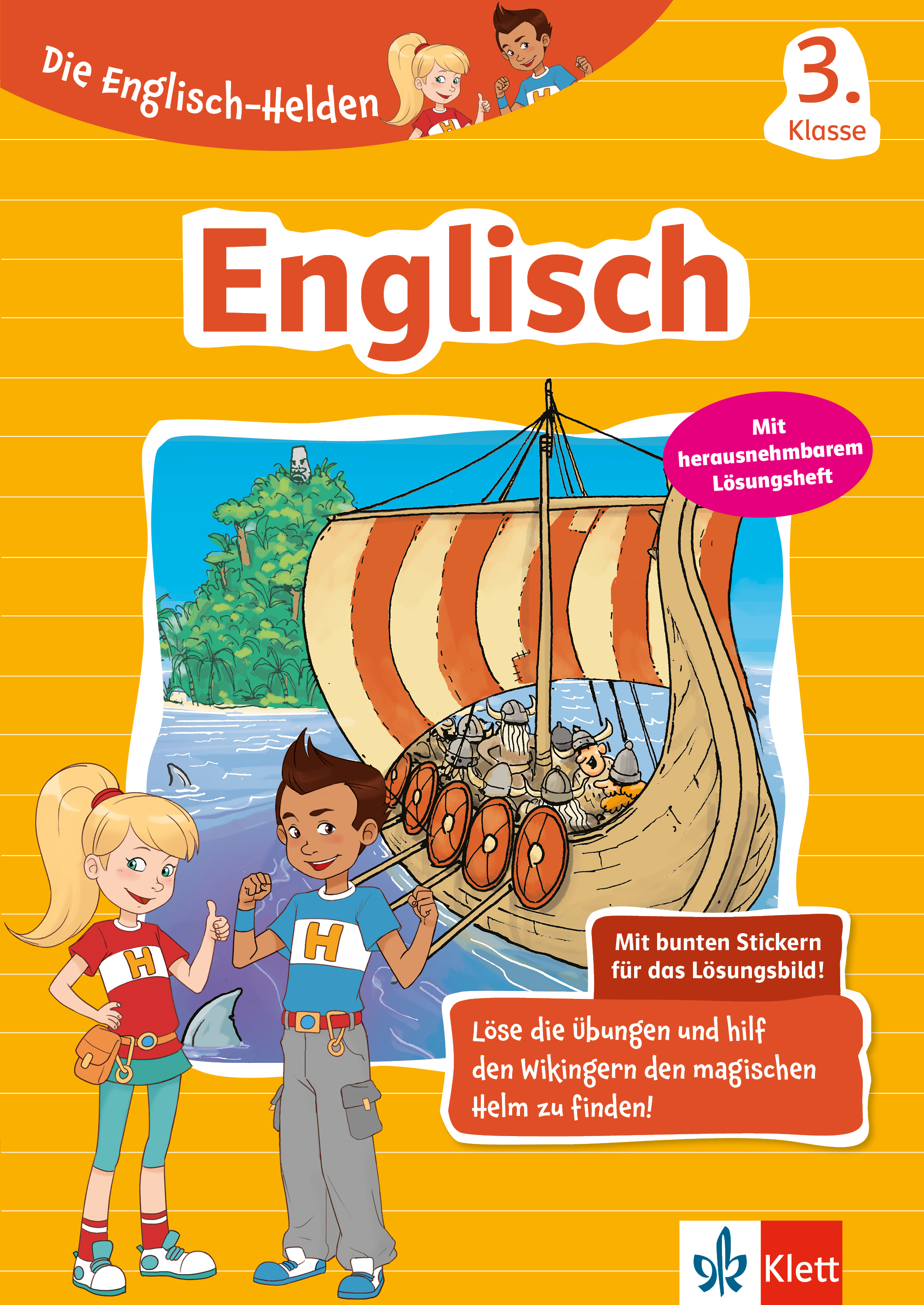 Klett Die Englisch-Helden: Englisch 3. Klasse
