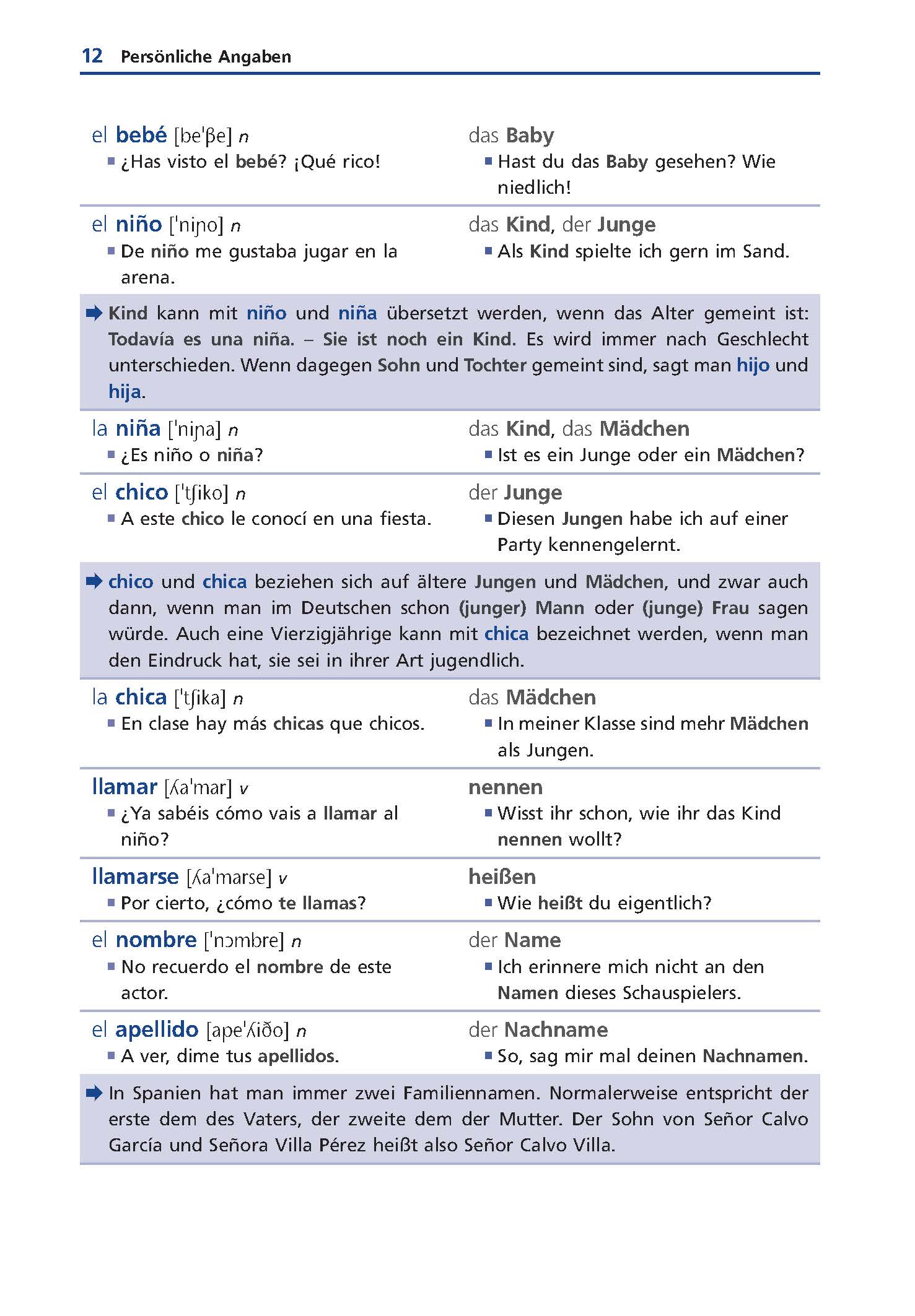 Langenscheidt Grundwortschatz Spanisch