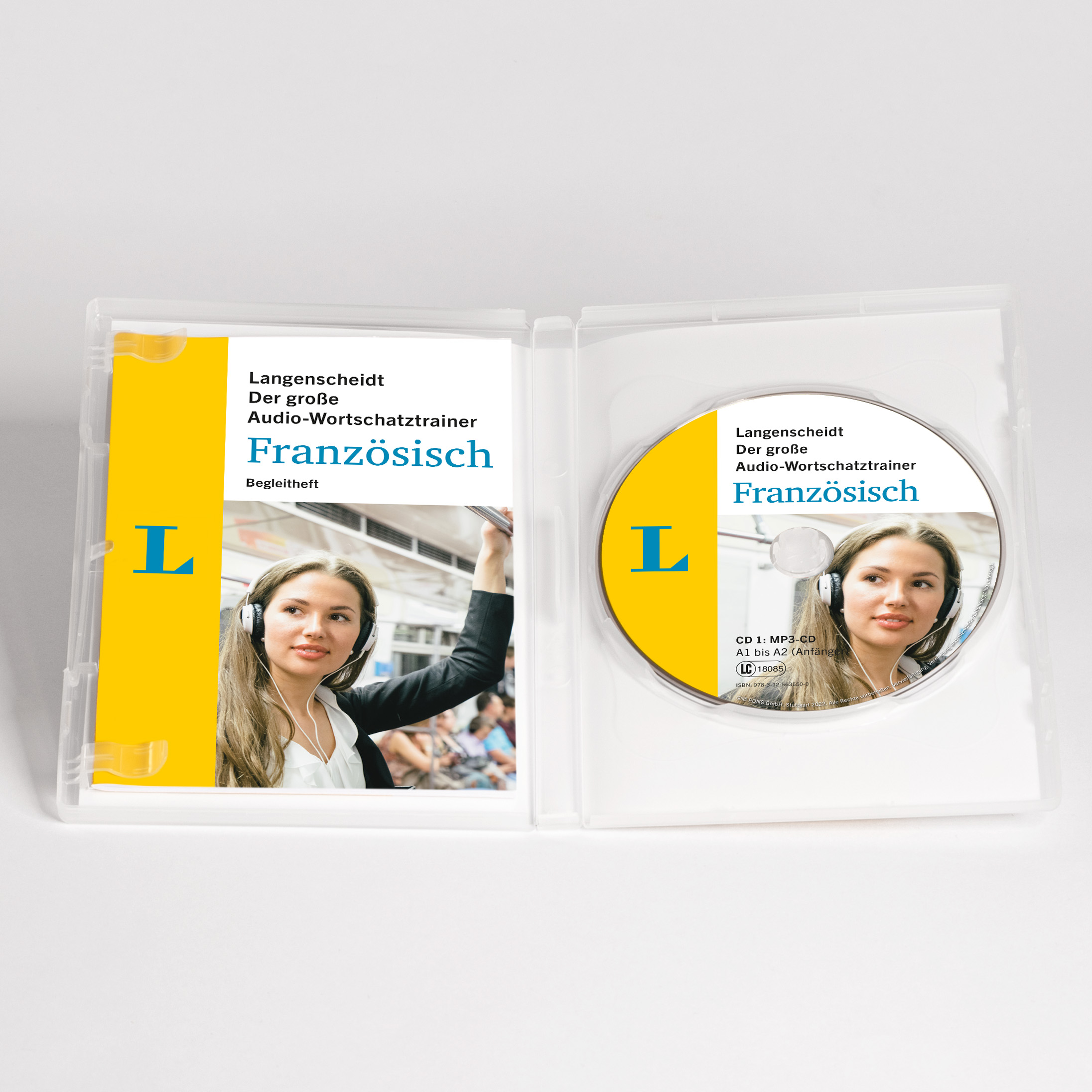 Langenscheidt Der große Audio-Wortschatztrainer Französisch