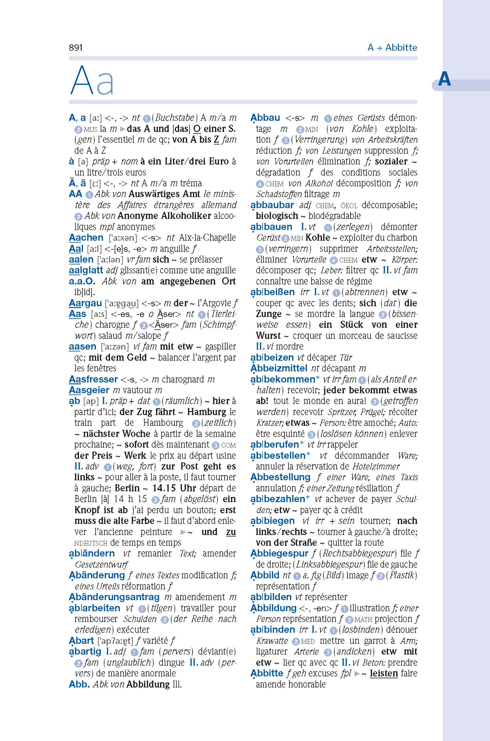 PONS Kompaktwörterbuch Französisch