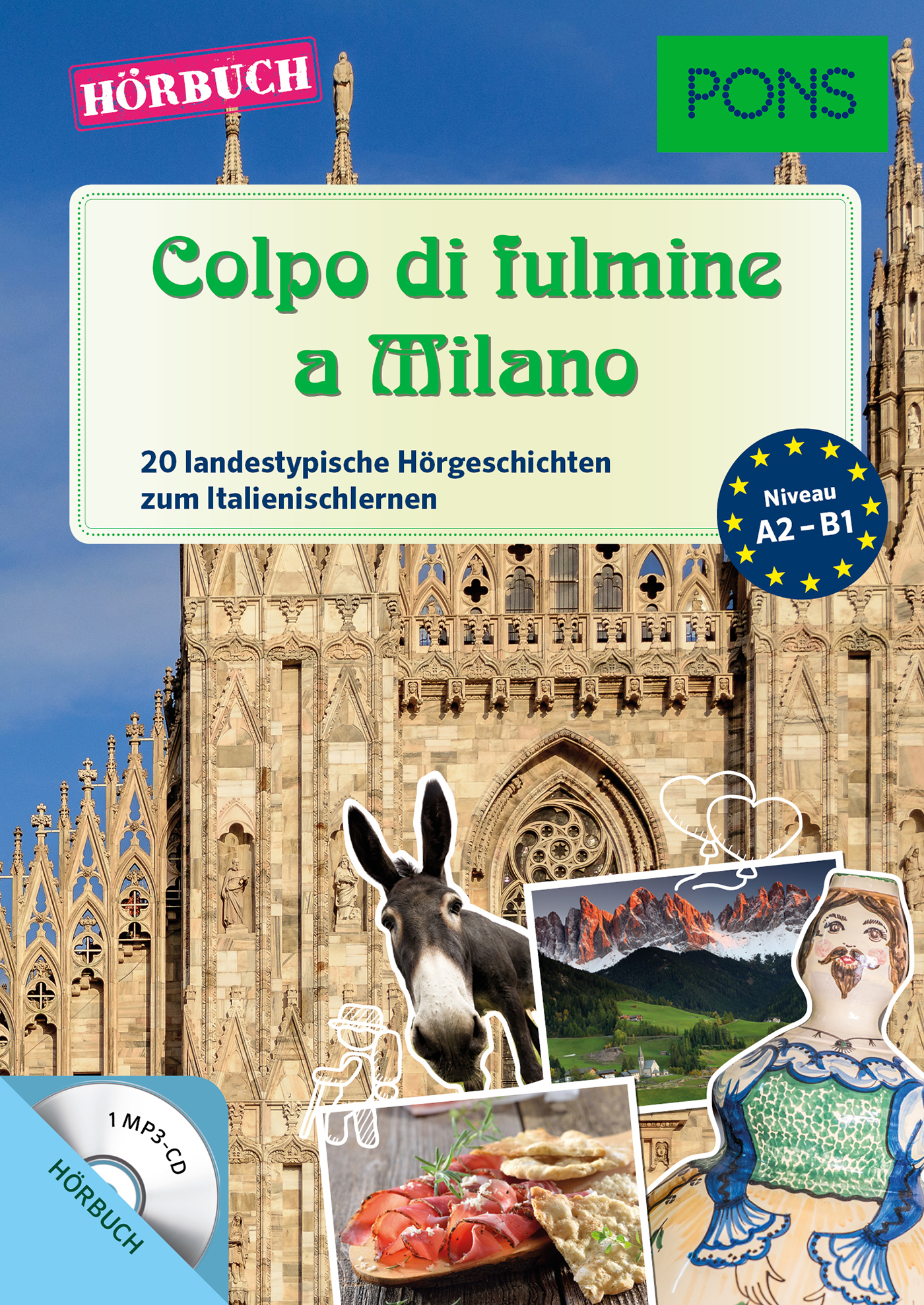 PONS Hörbuch Italienisch - Colpo di fulmine a Milano