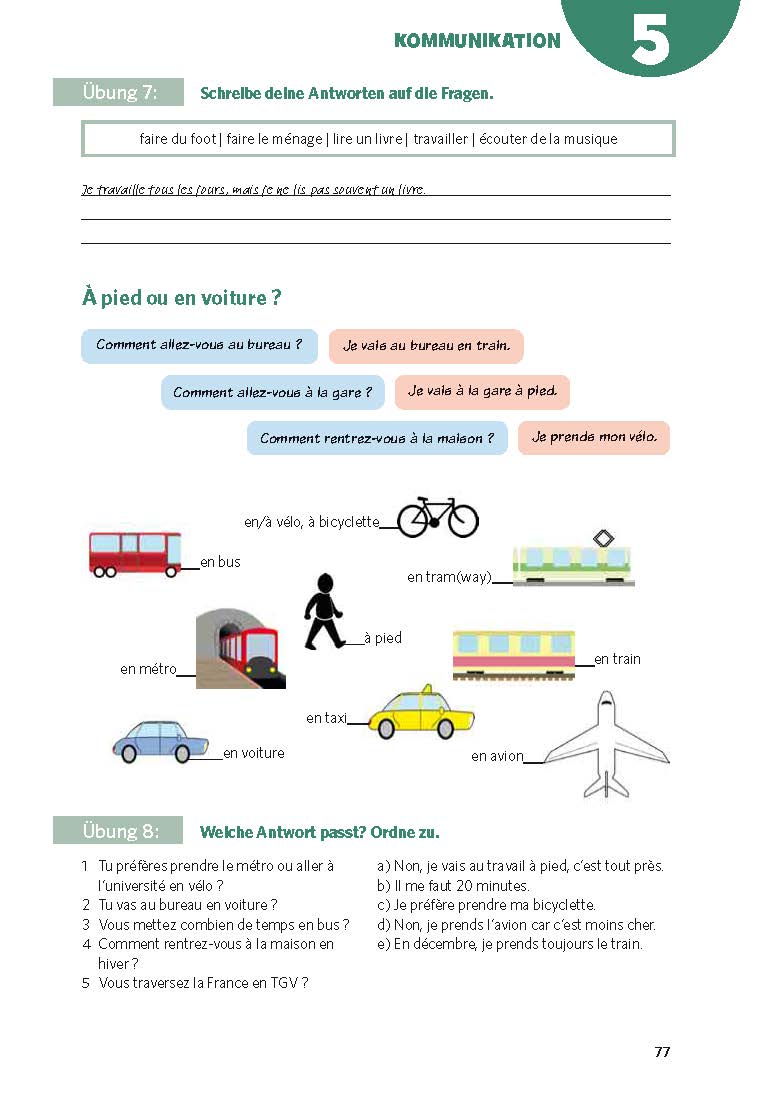 PONS Sprachlern-Comic Französisch