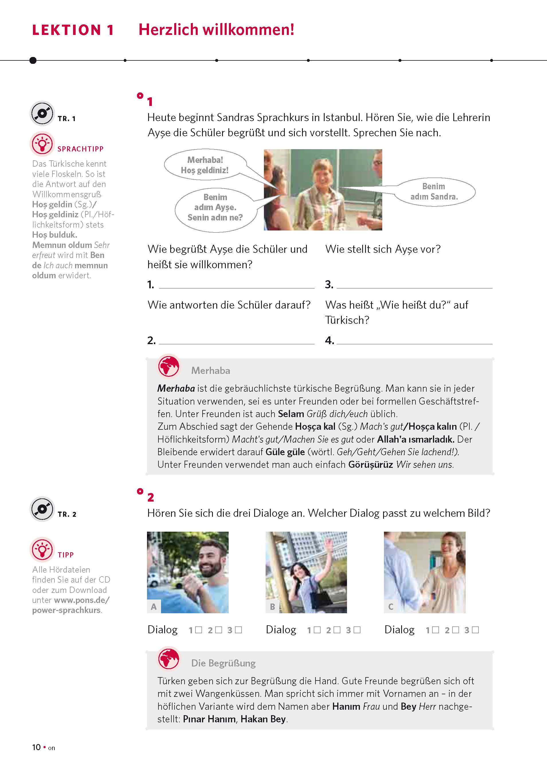 PONS Power-Sprachkurs Türkisch 1