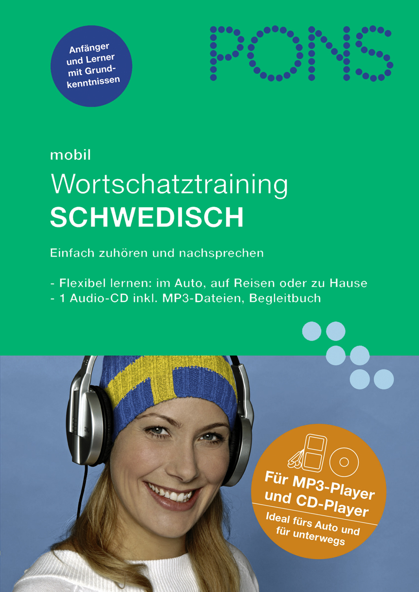 PONS mobil Wortschatztraining Schwedisch PONS mobil Wortschatztraining Schwedisch