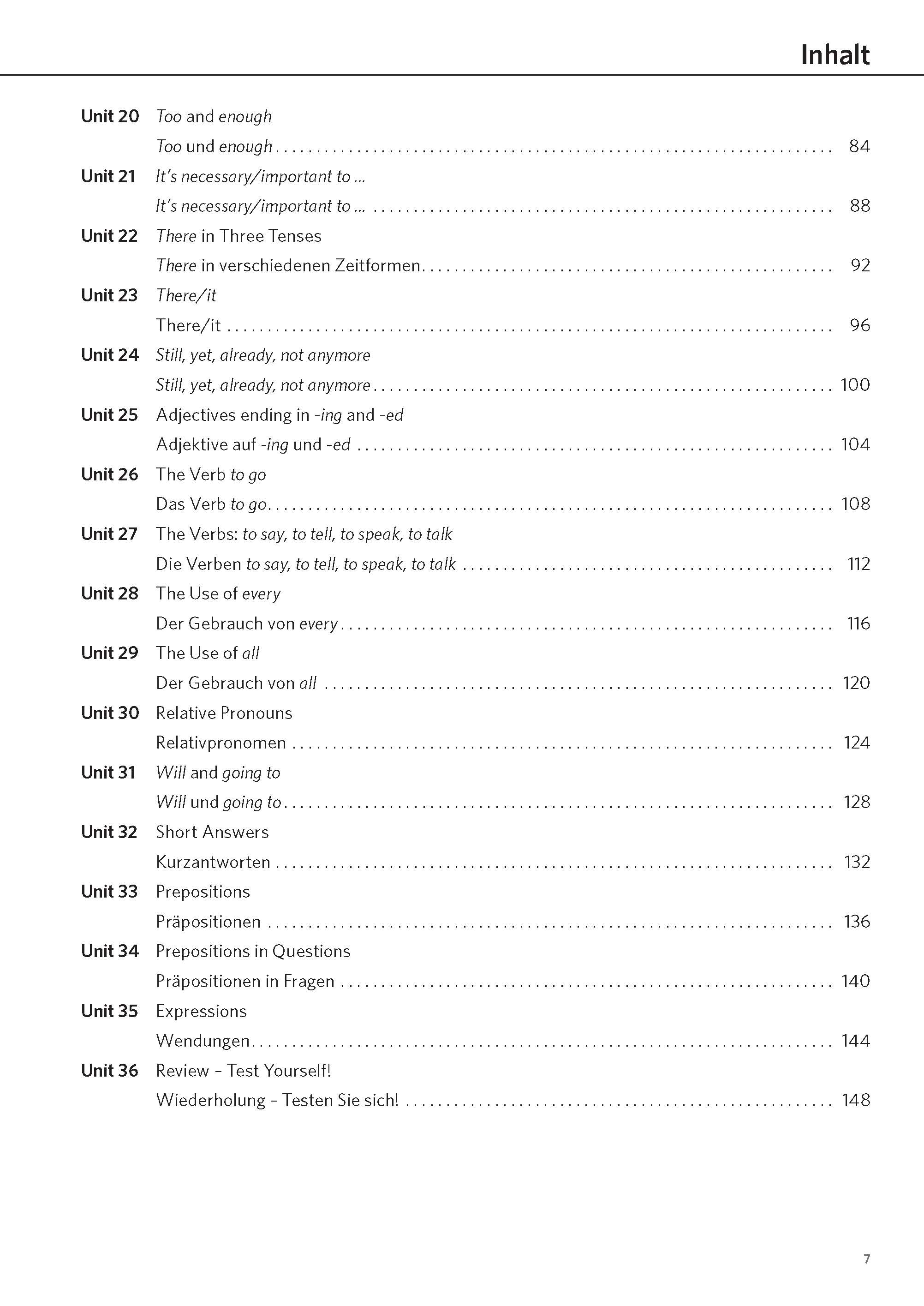 PONS Satz für Satz Englisch A2