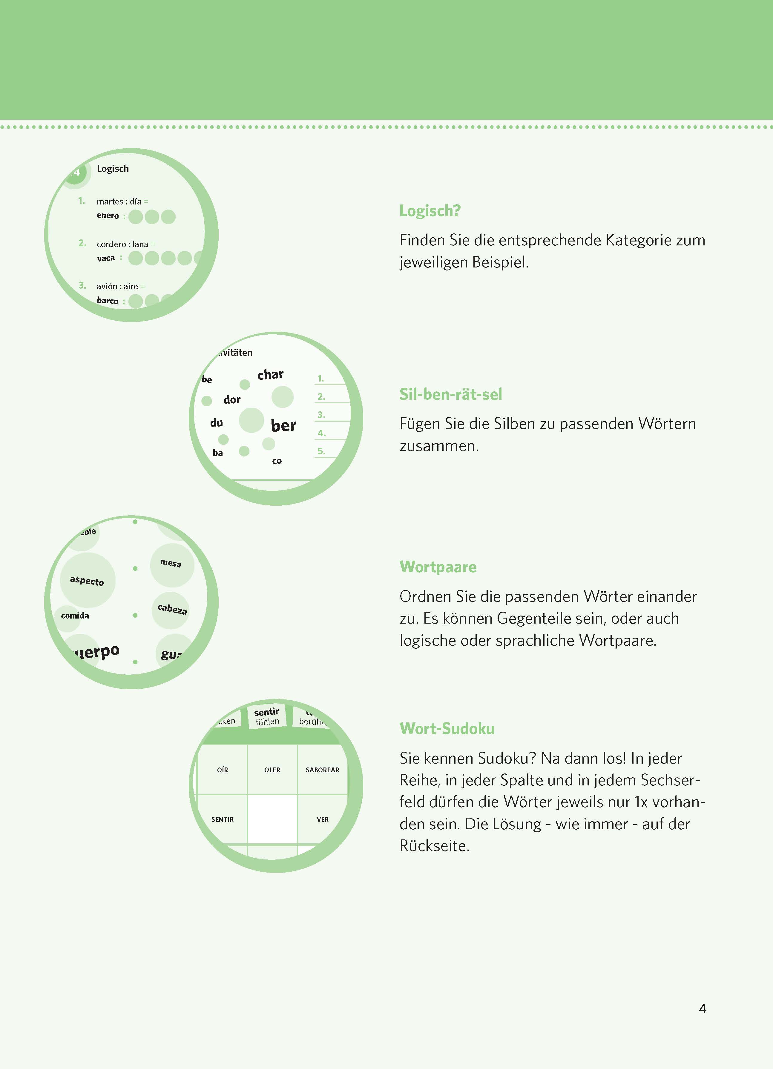 PONS Sprachrätsel Spanisch