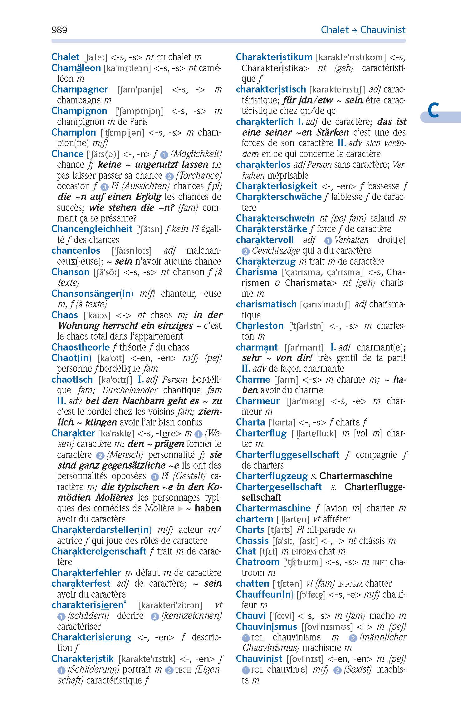 PONS Schülerwörterbuch Klausurausgabe Französisch