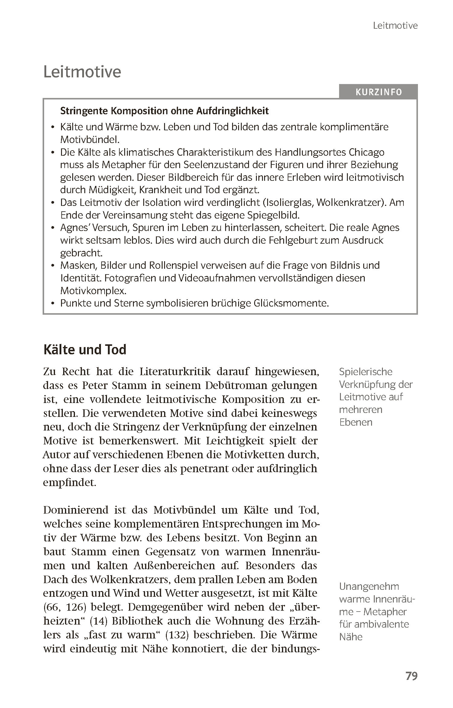 Klett Lektürehilfen Peter Stamm, Agnes