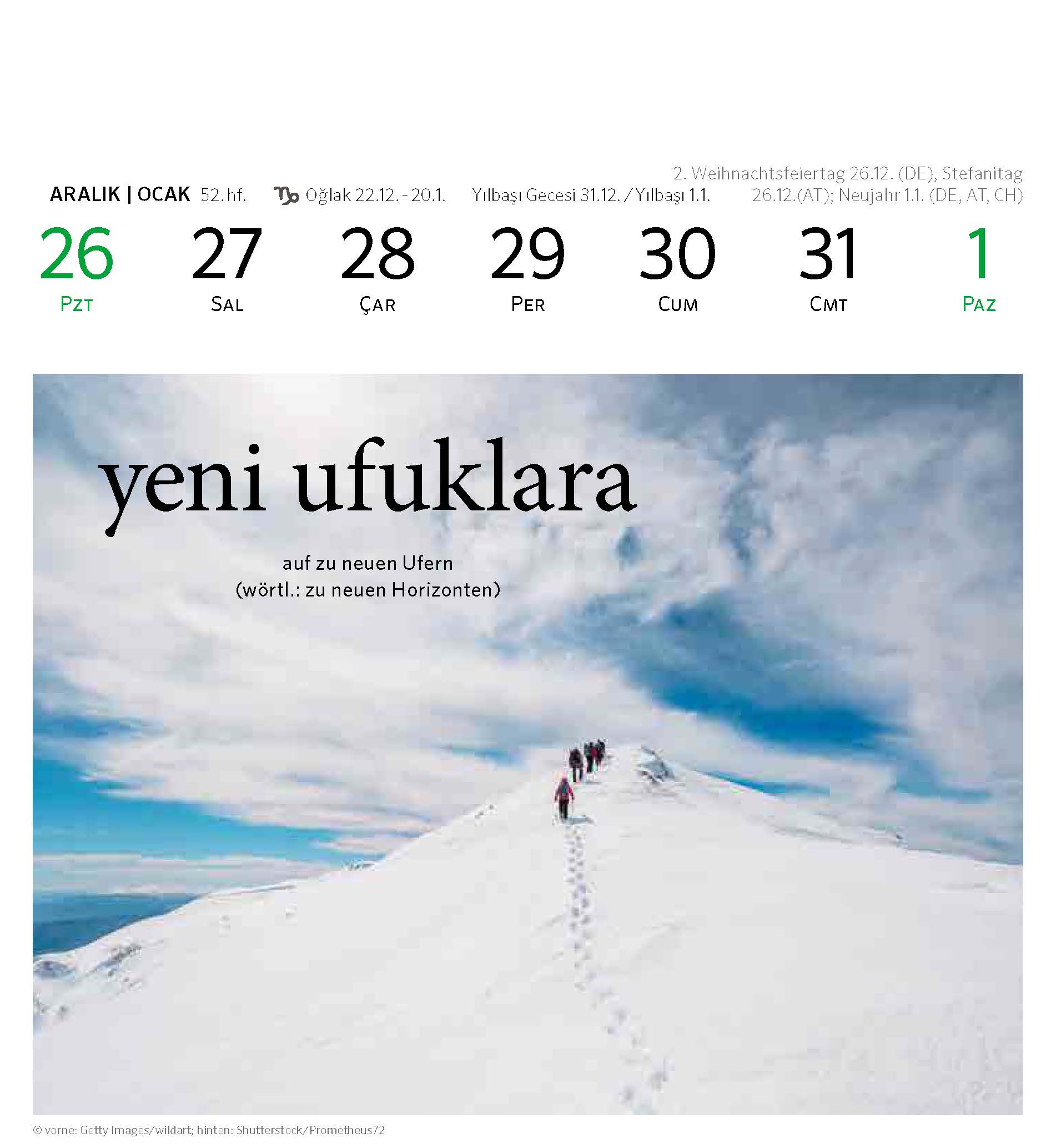 PONS Sprachkalender Türkisch 2023