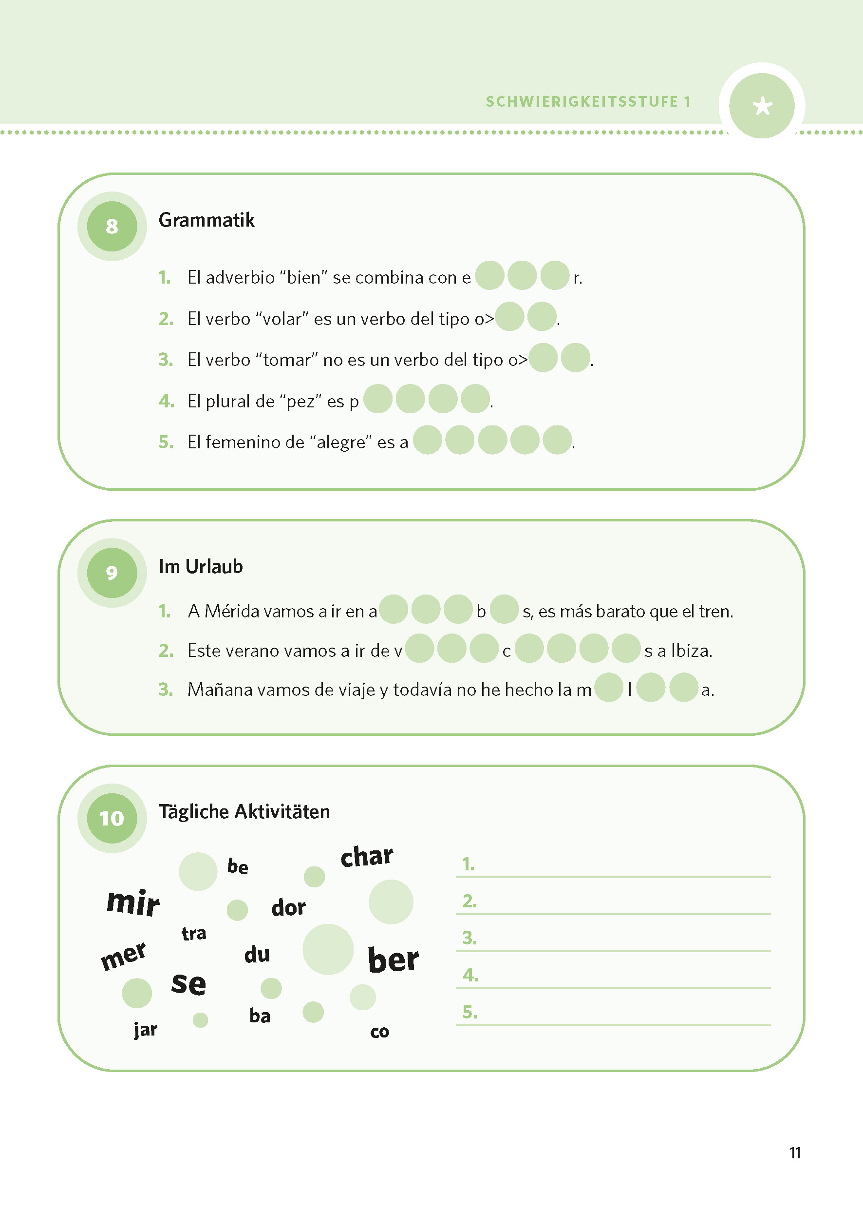 PONS Spanisch zum Quizzen