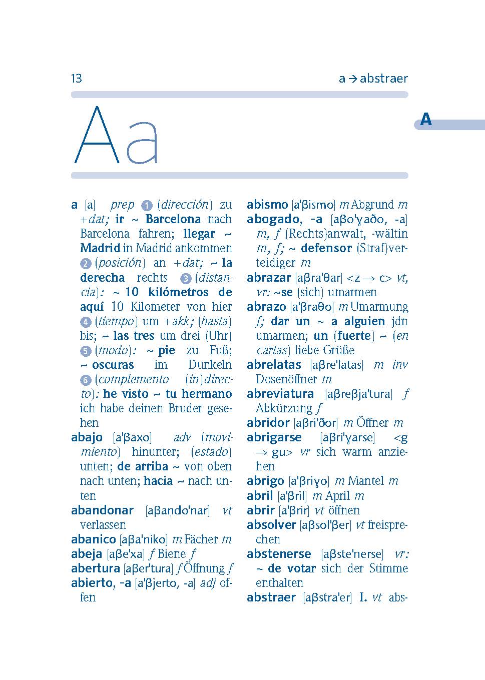 PONS Pocket-Wörterbuch Spanisch