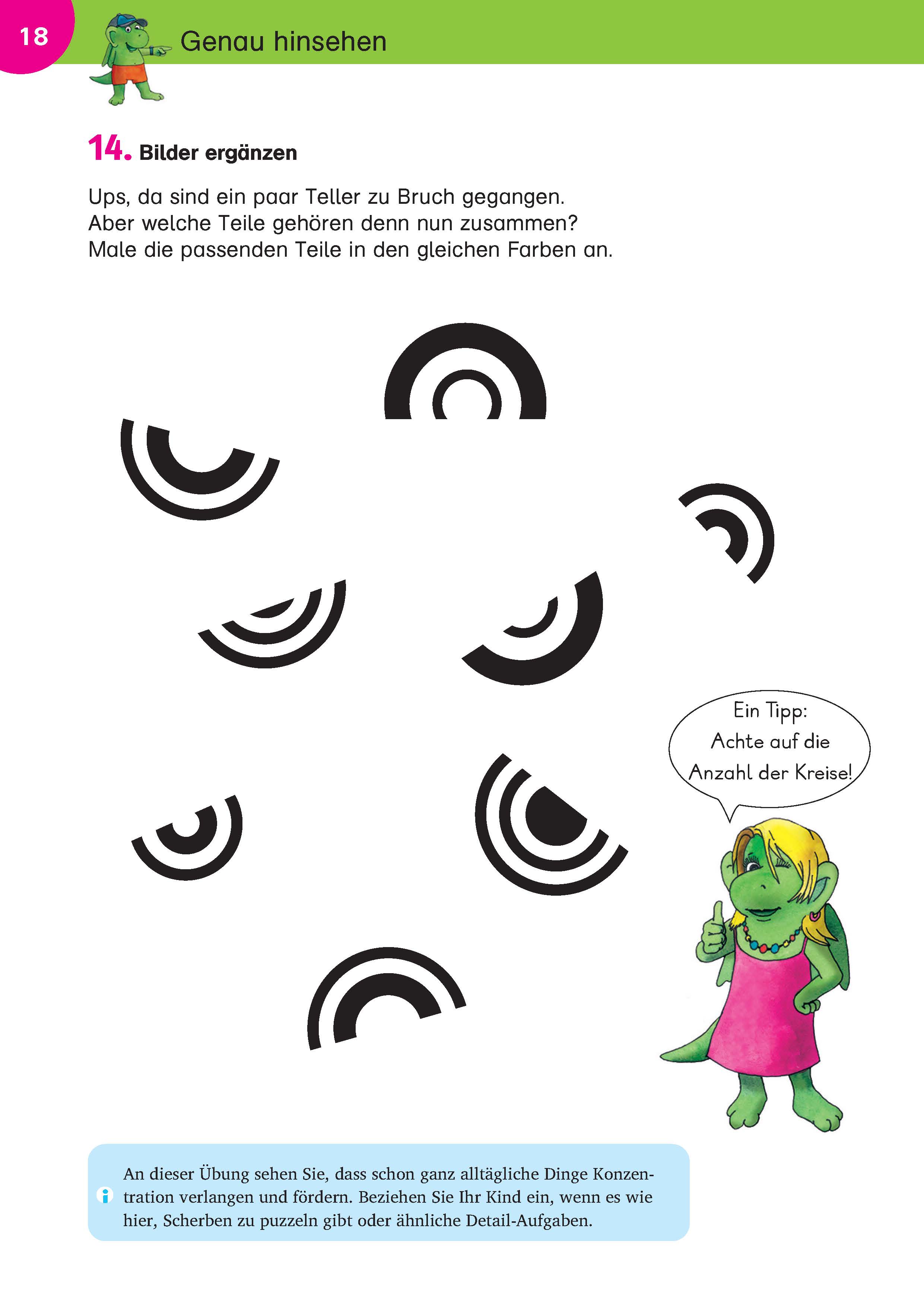 Klett Spielerische Konzentrationsübungen