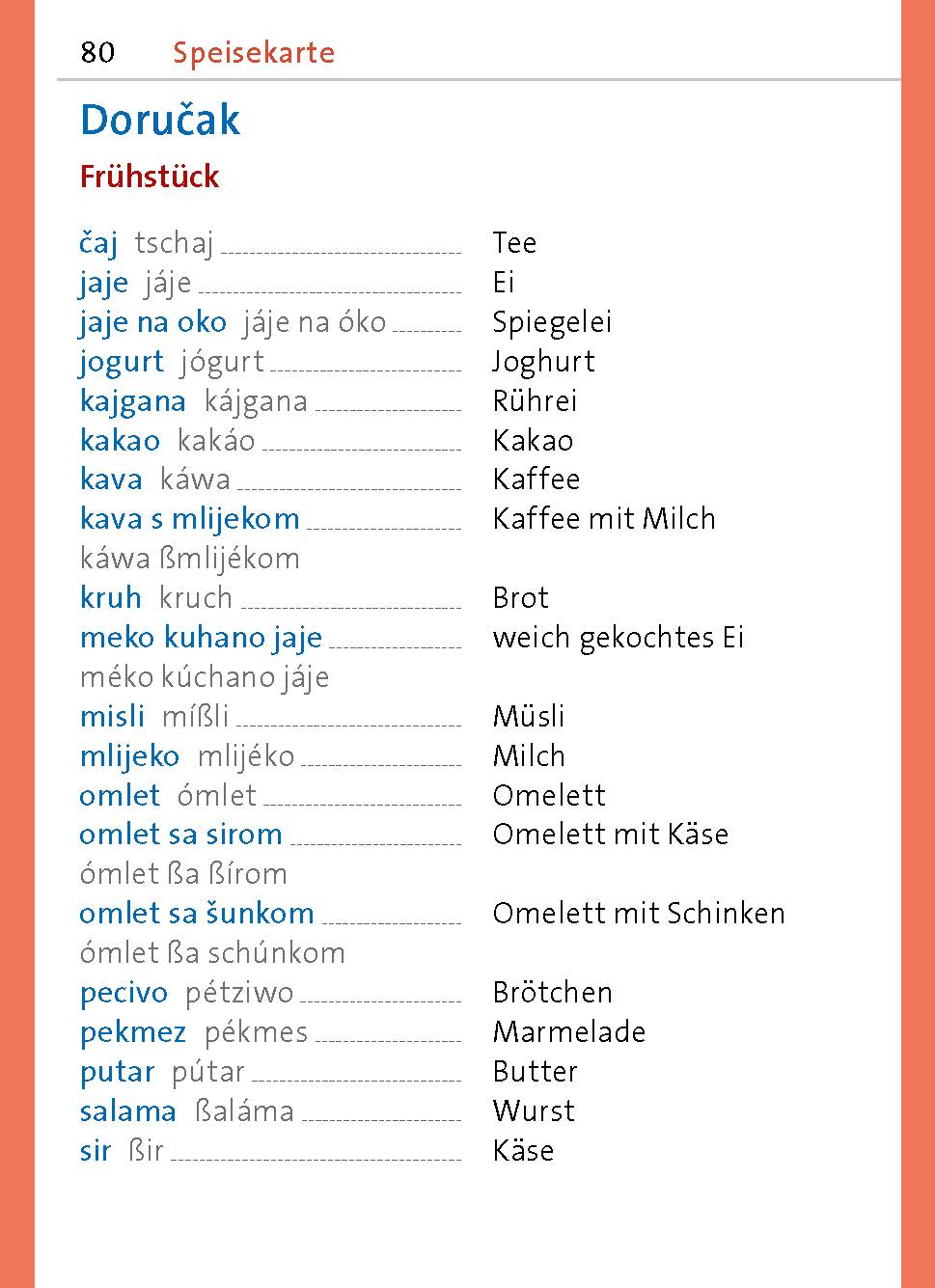 Langenscheidt Universal-Sprachführer Kroatisch