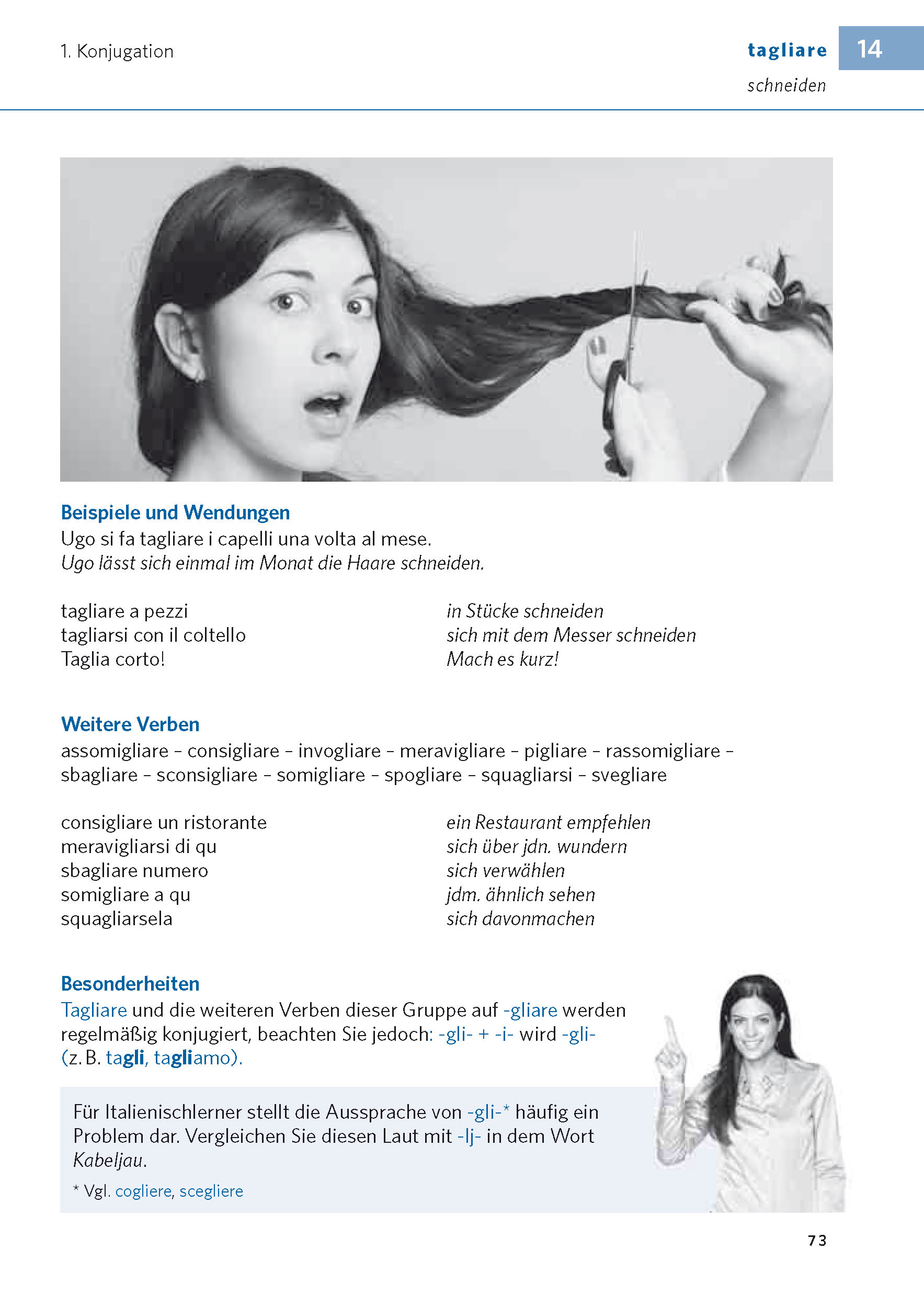 PONS Verbtabellen Plus Italienisch