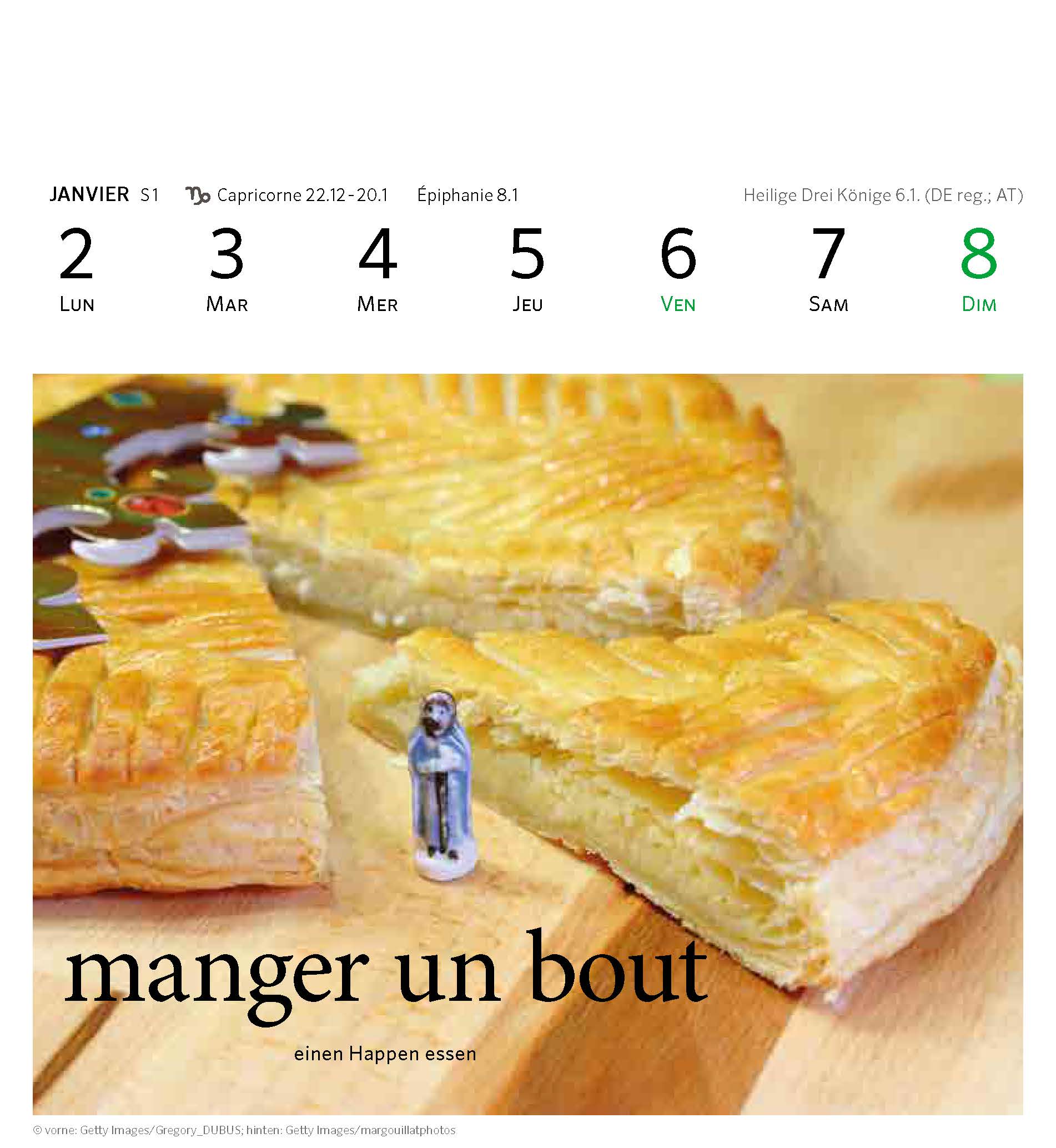 PONS Sprachkalender Französisch 2023