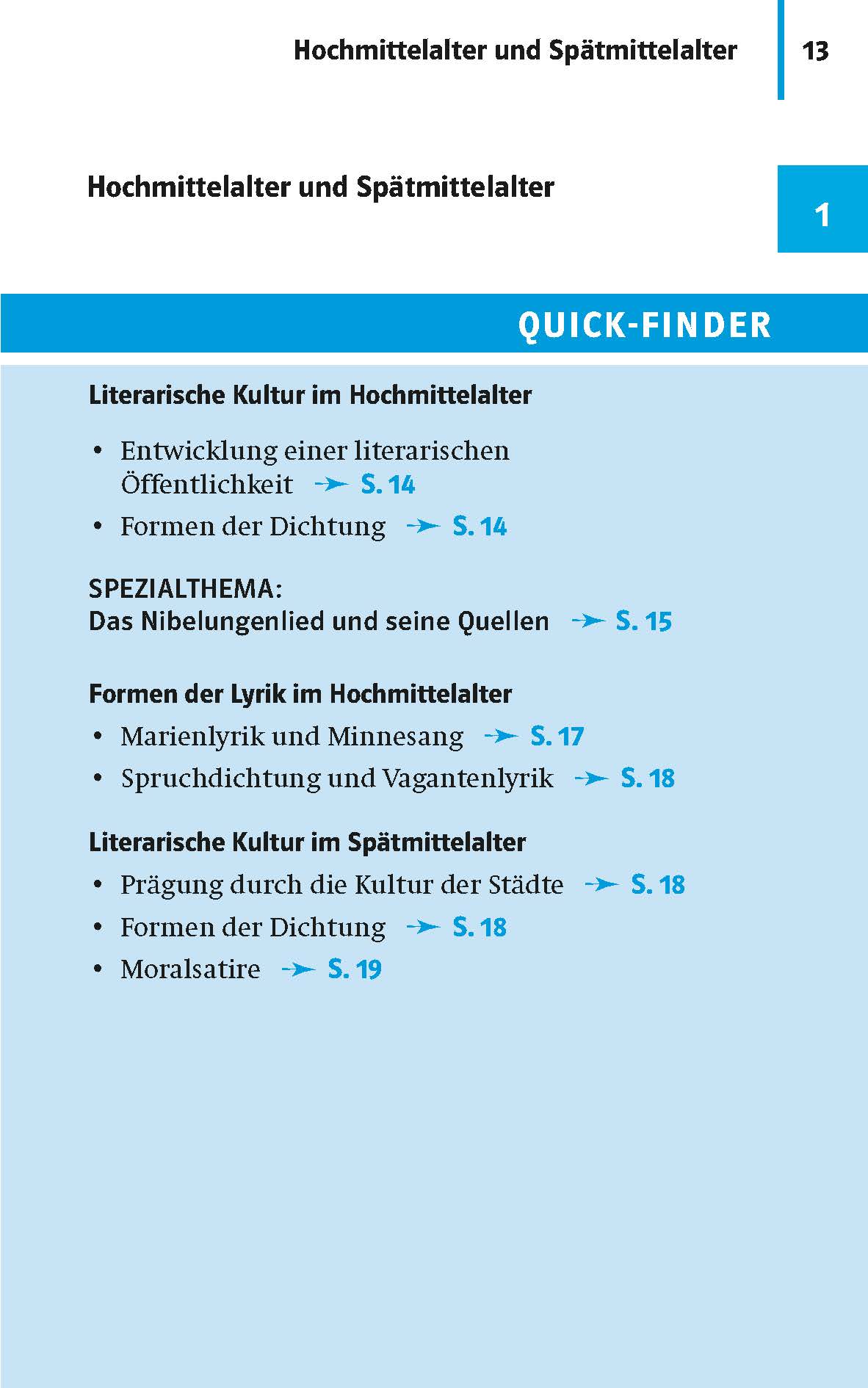 Klett Kompakt-Wissen Deutsch Literaturgeschichte