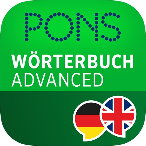 App: Wörterbuch Englisch - Deutsch Advanced (iOS)